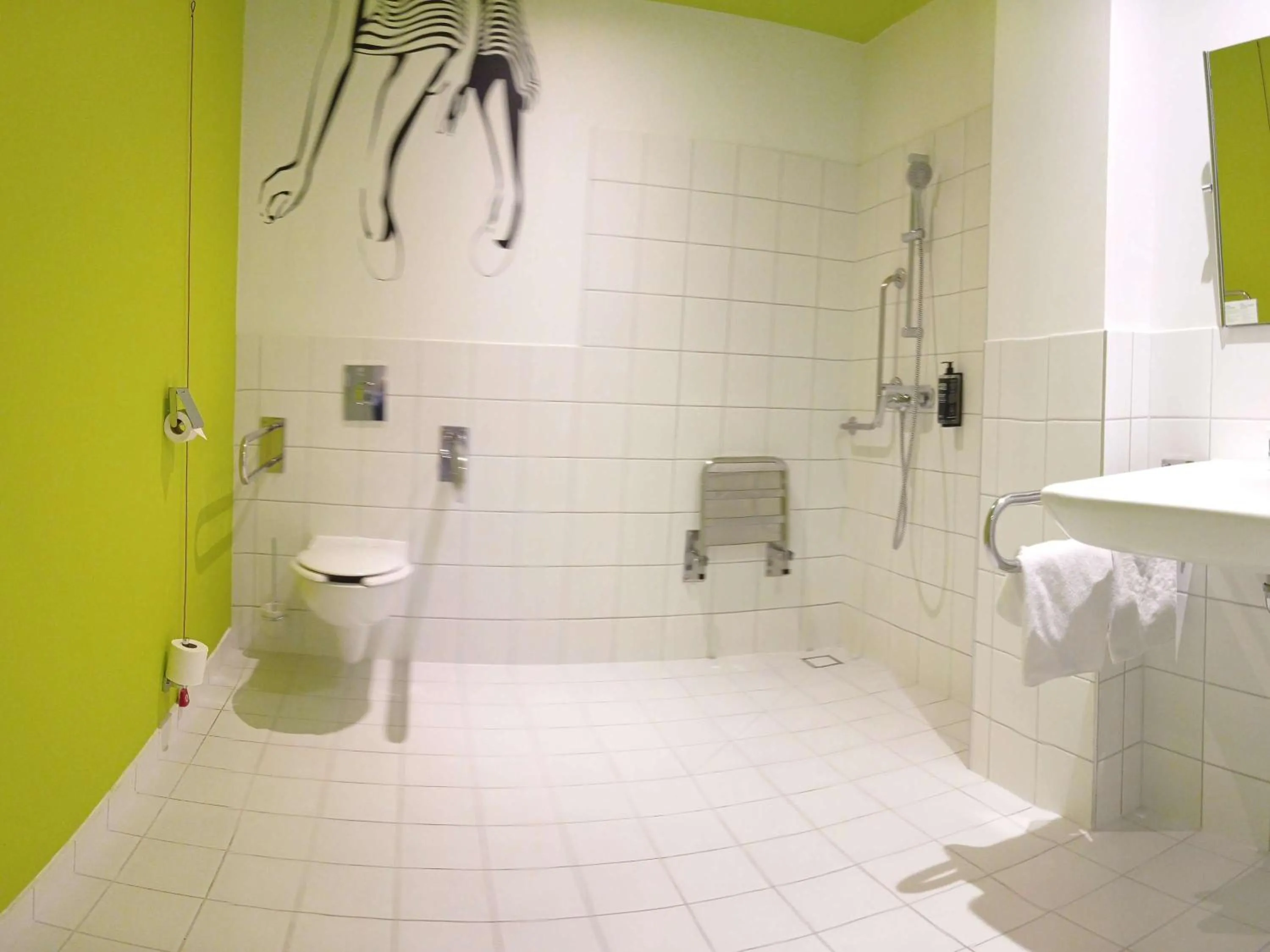 Room - single occupancy - Mobility Accessible  in Ibis Styles Wroclaw Centrum