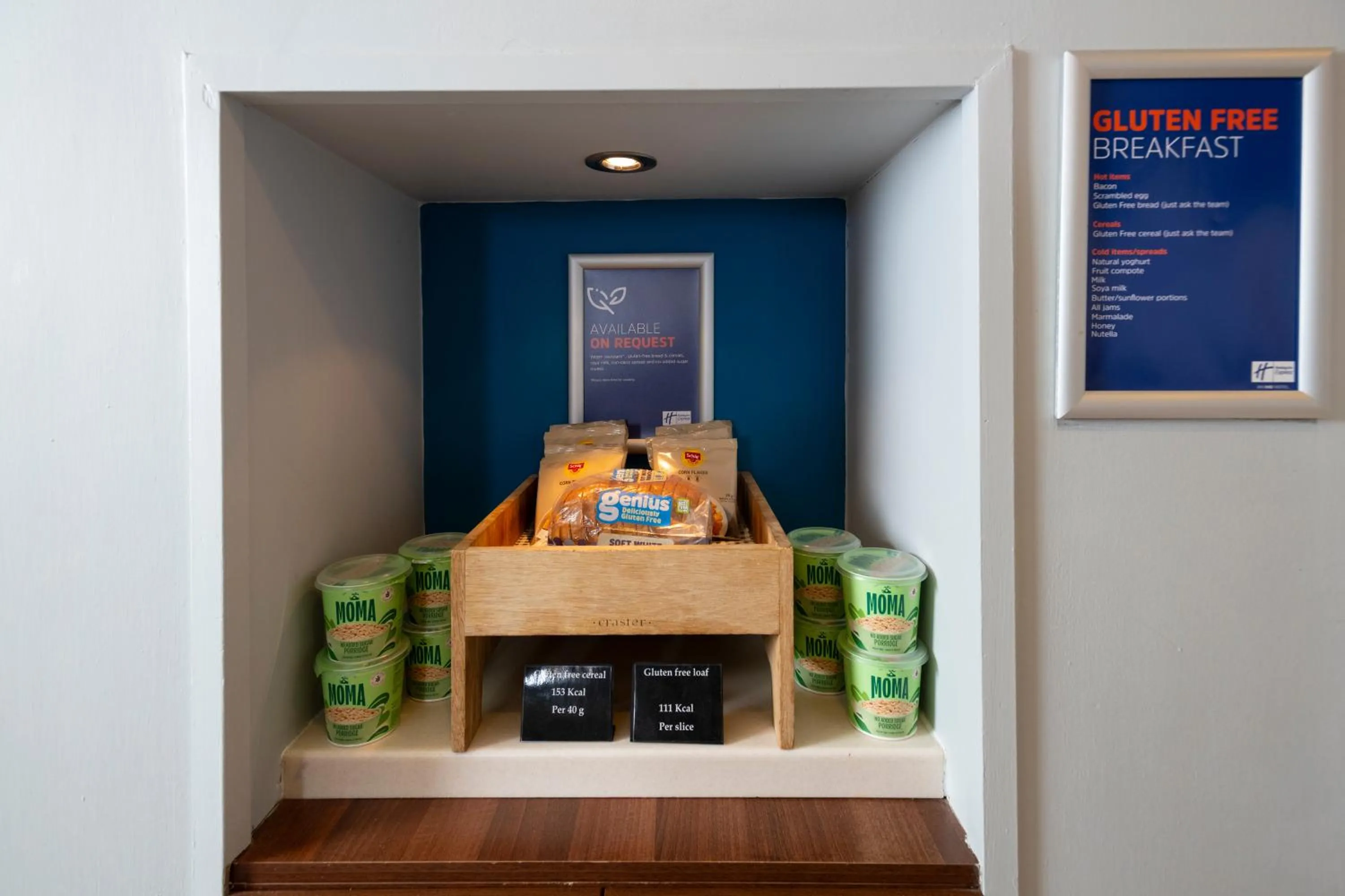 Breakfast in Holiday Inn Express Taunton East by IHG