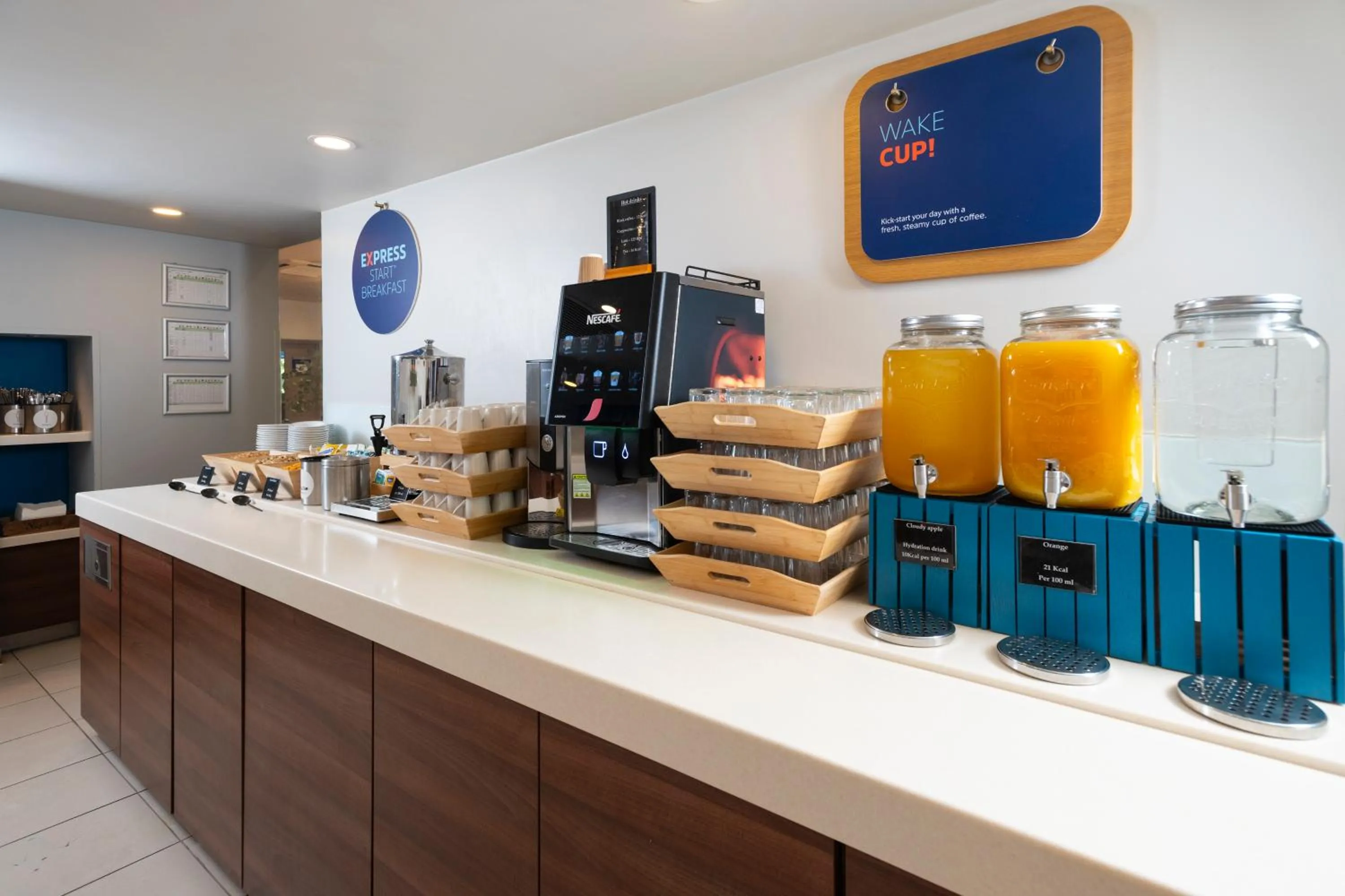 Breakfast in Holiday Inn Express Taunton East by IHG