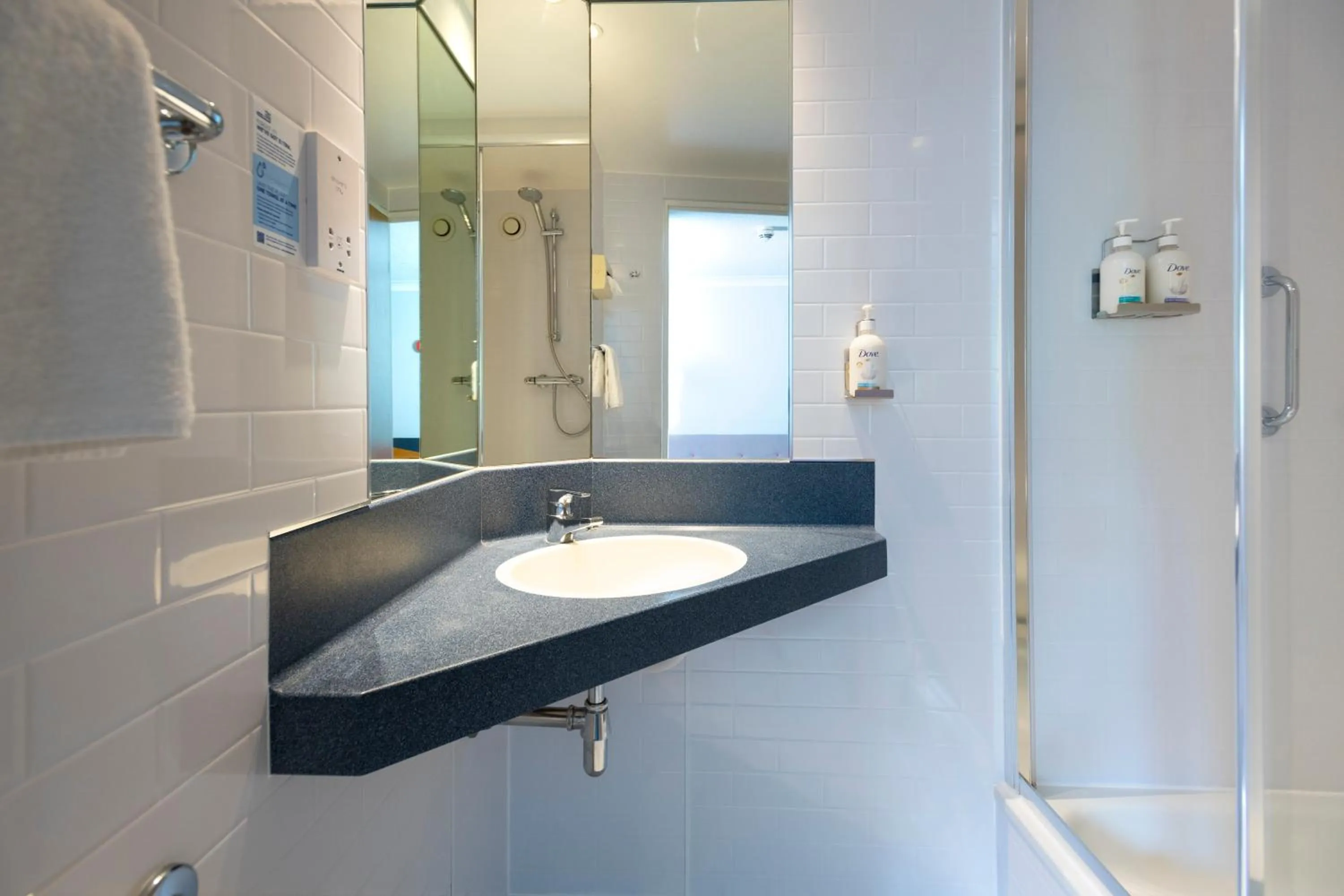 Bathroom in Holiday Inn Express Taunton East by IHG