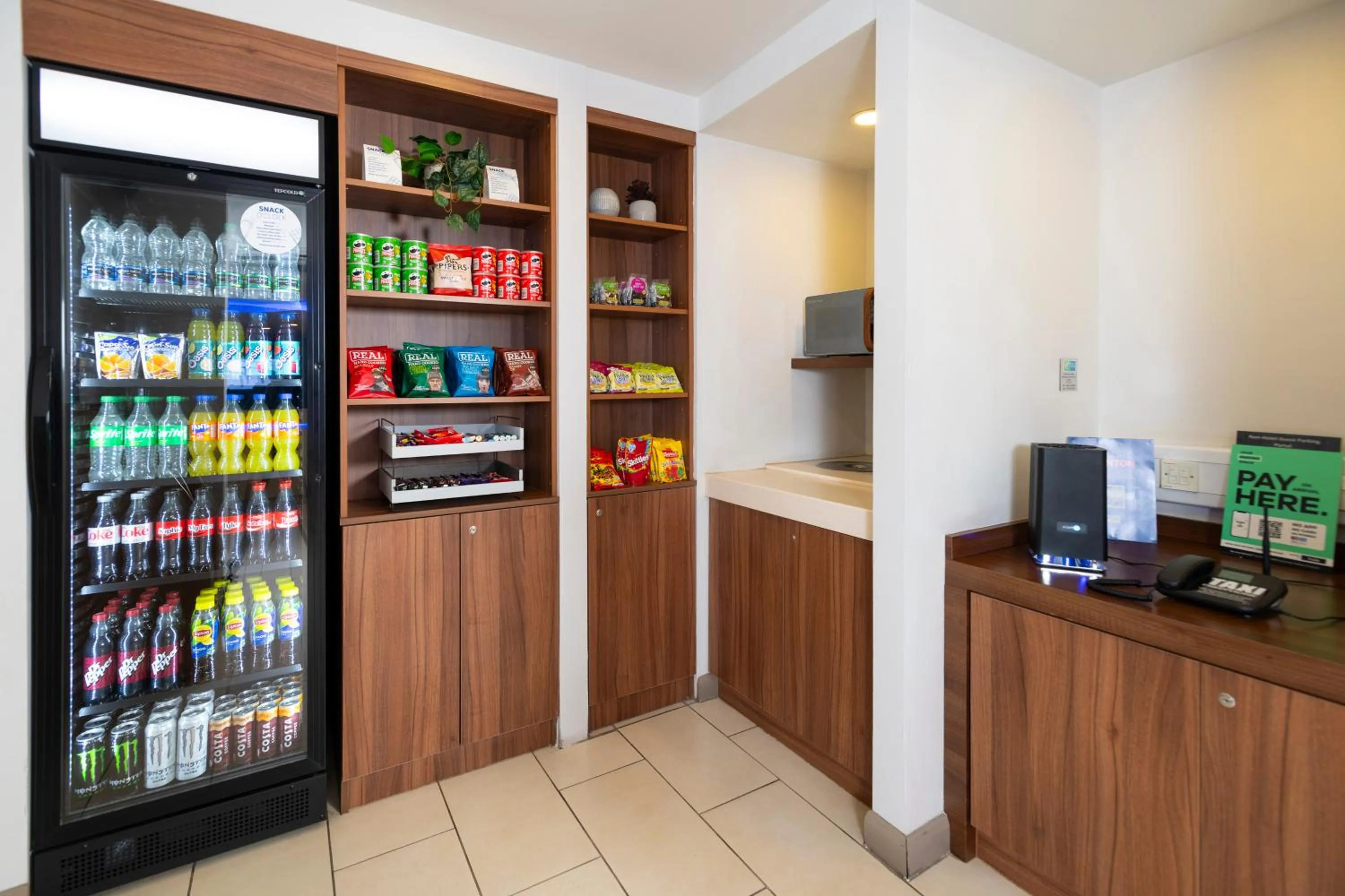 vending machine in Holiday Inn Express Taunton East by IHG