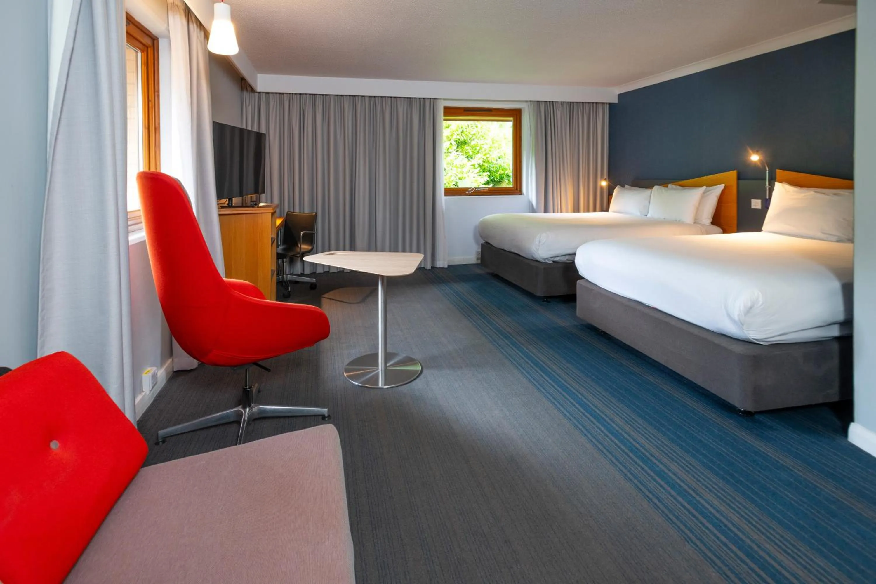 Bedroom, Bed in Holiday Inn Express Taunton East by IHG