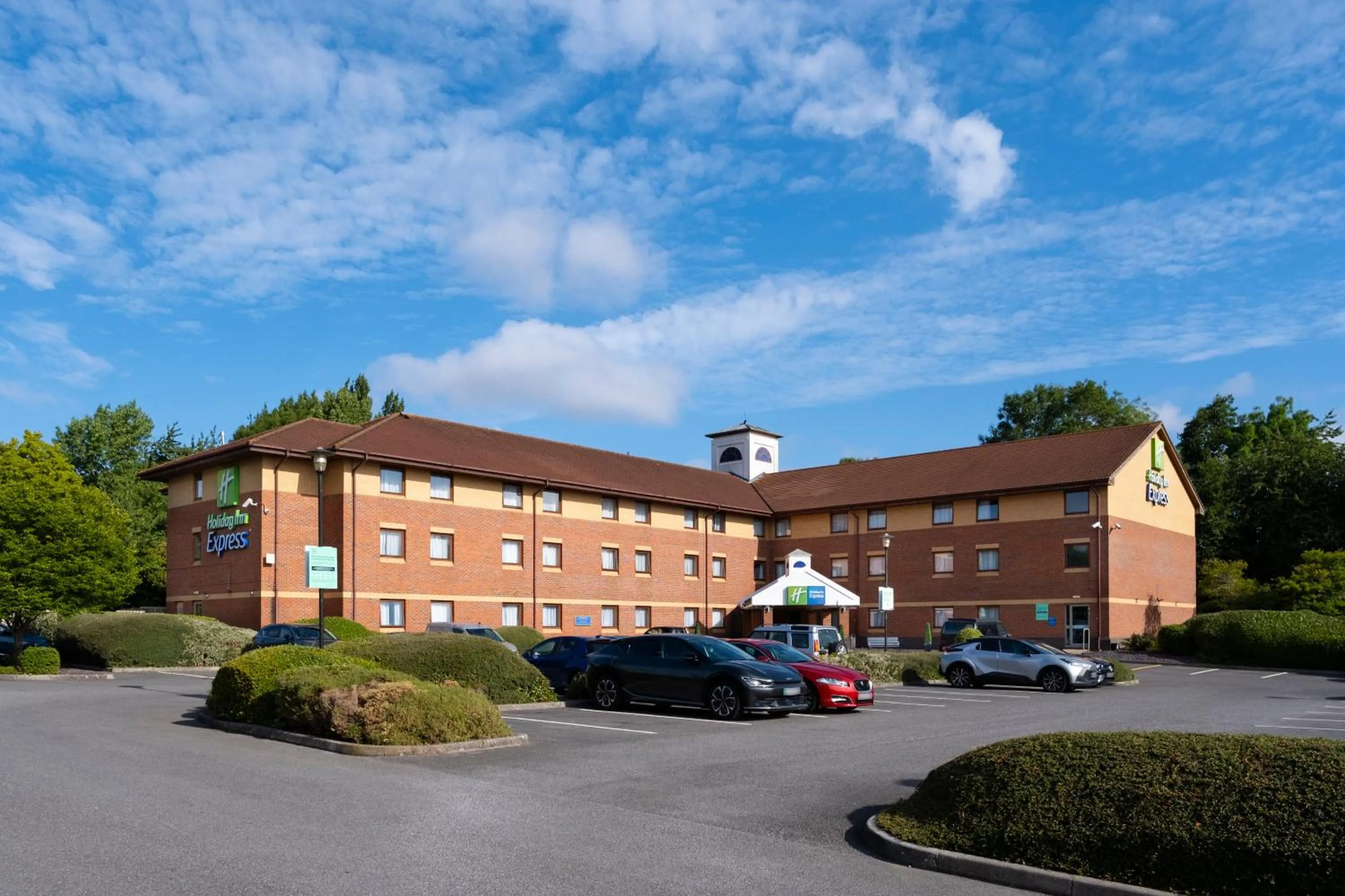 Property building in Holiday Inn Express Taunton East by IHG