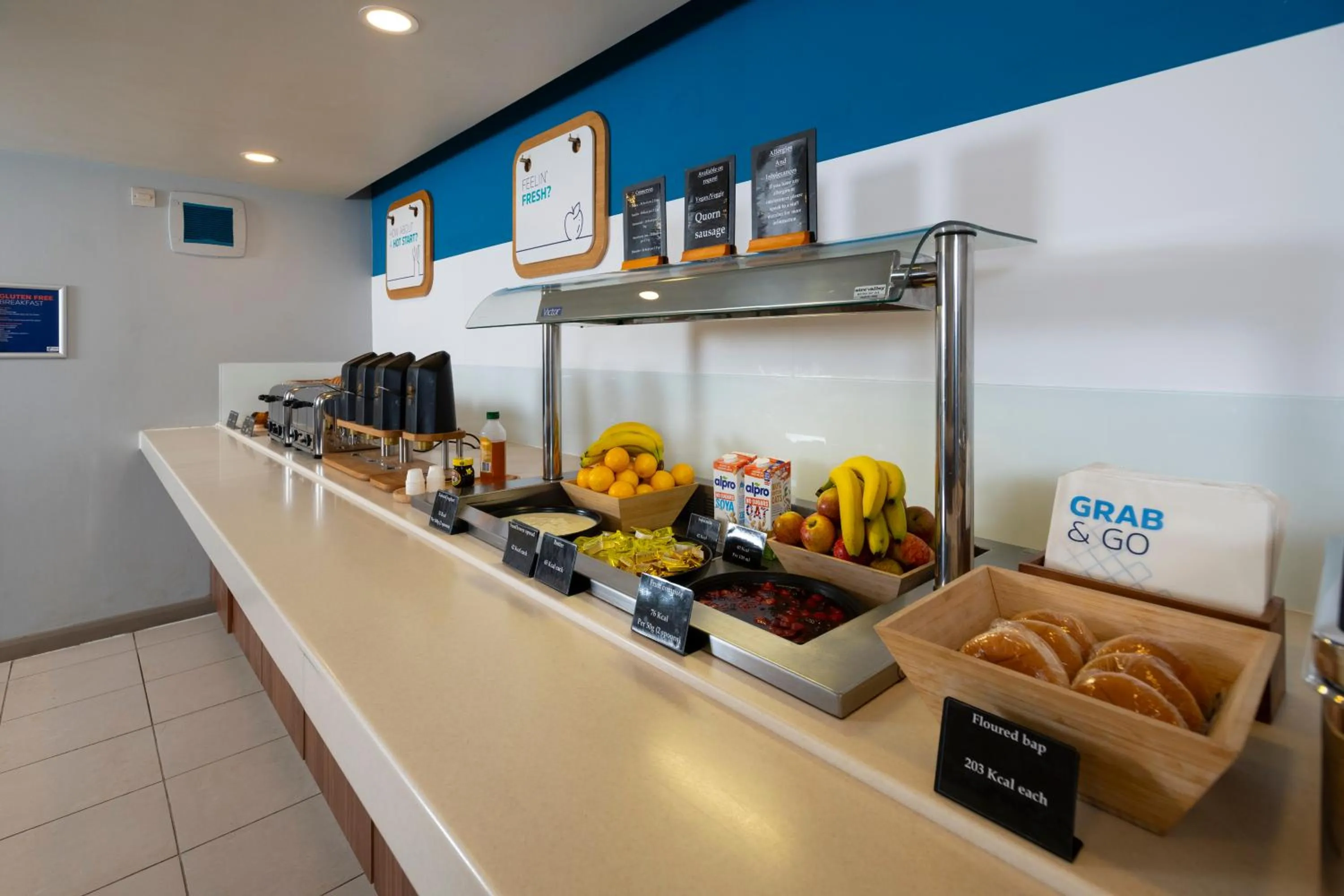 Breakfast in Holiday Inn Express Taunton East by IHG