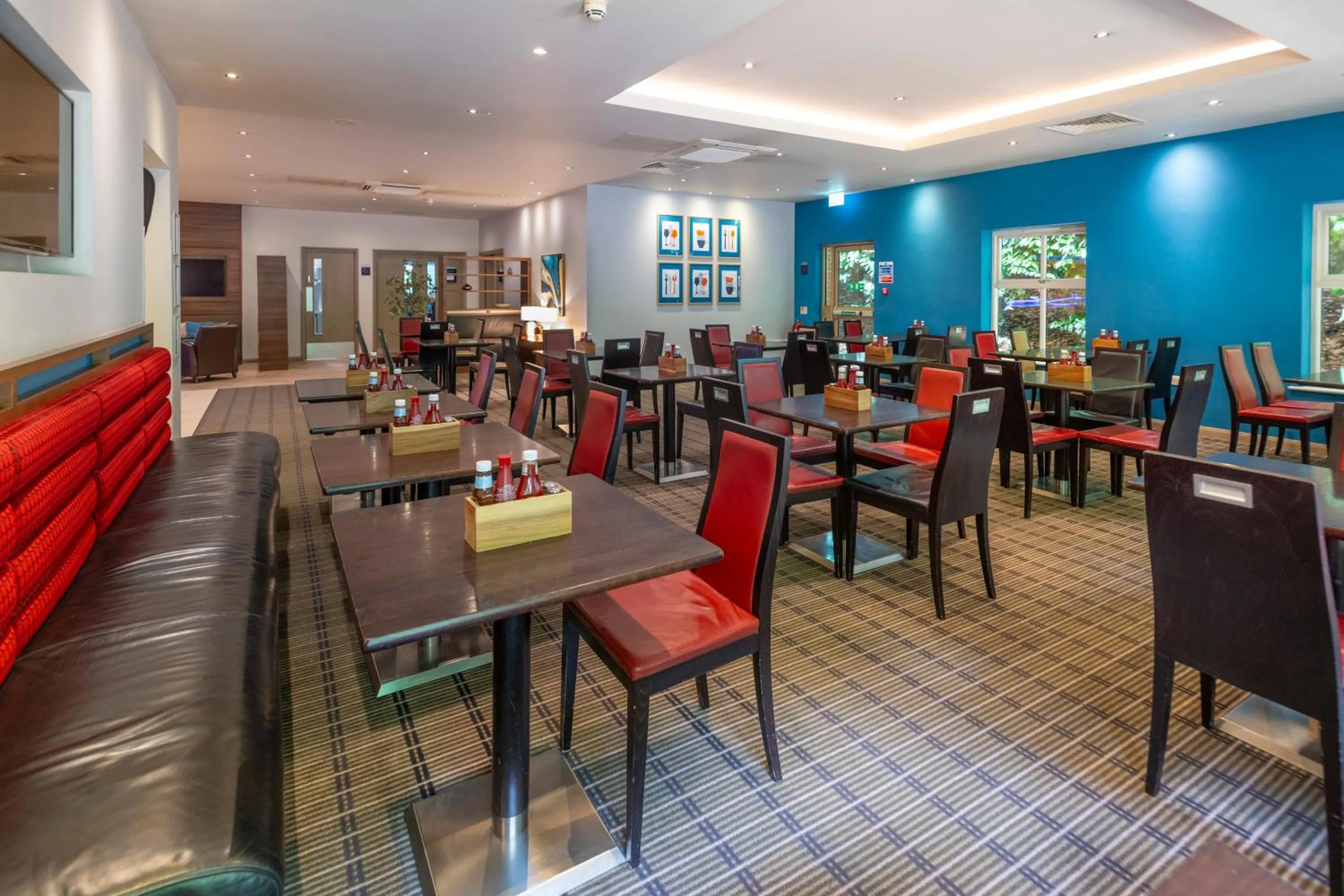 Breakfast in Holiday Inn Express Taunton East by IHG