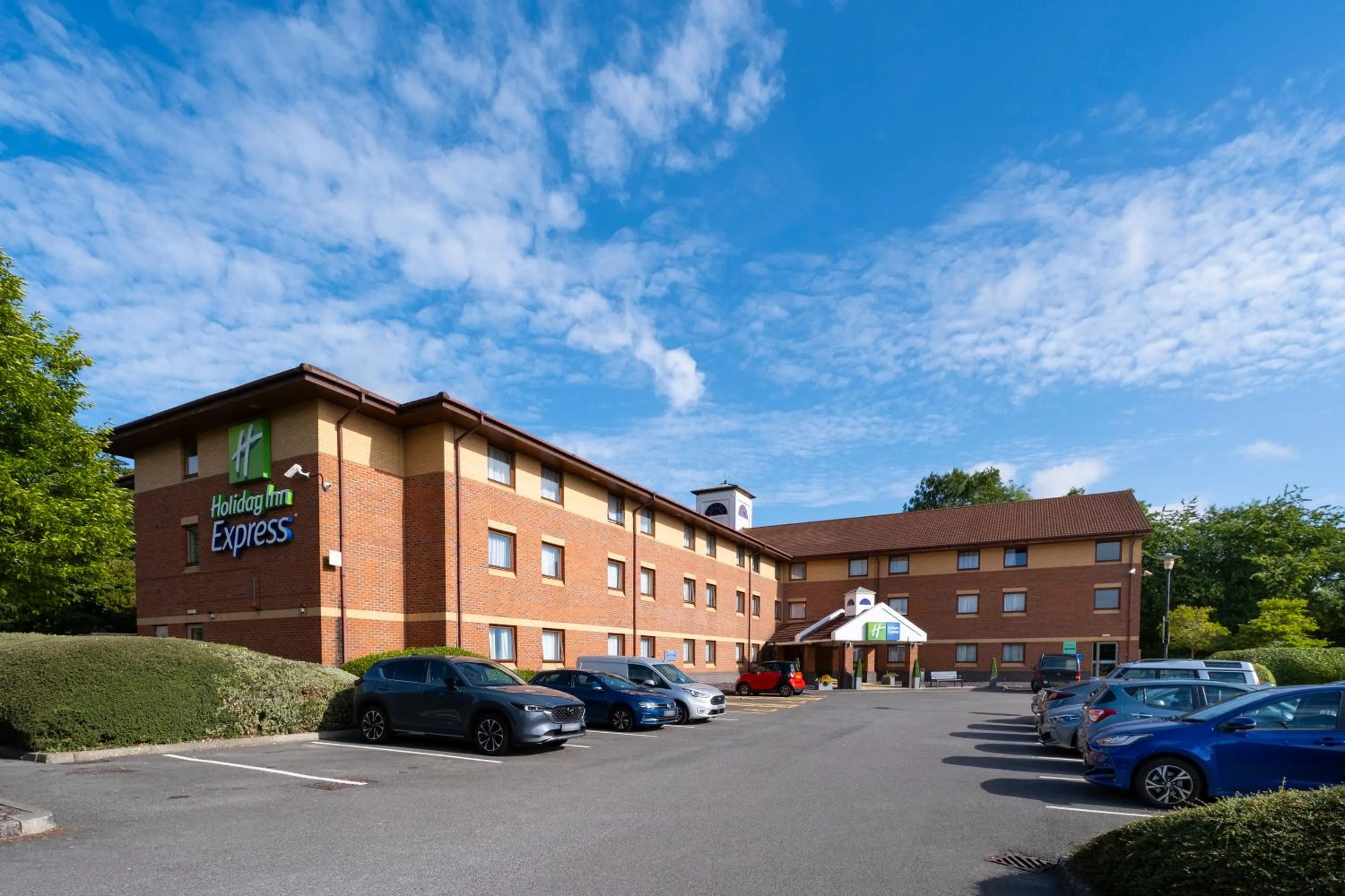 Property building in Holiday Inn Express Taunton East by IHG