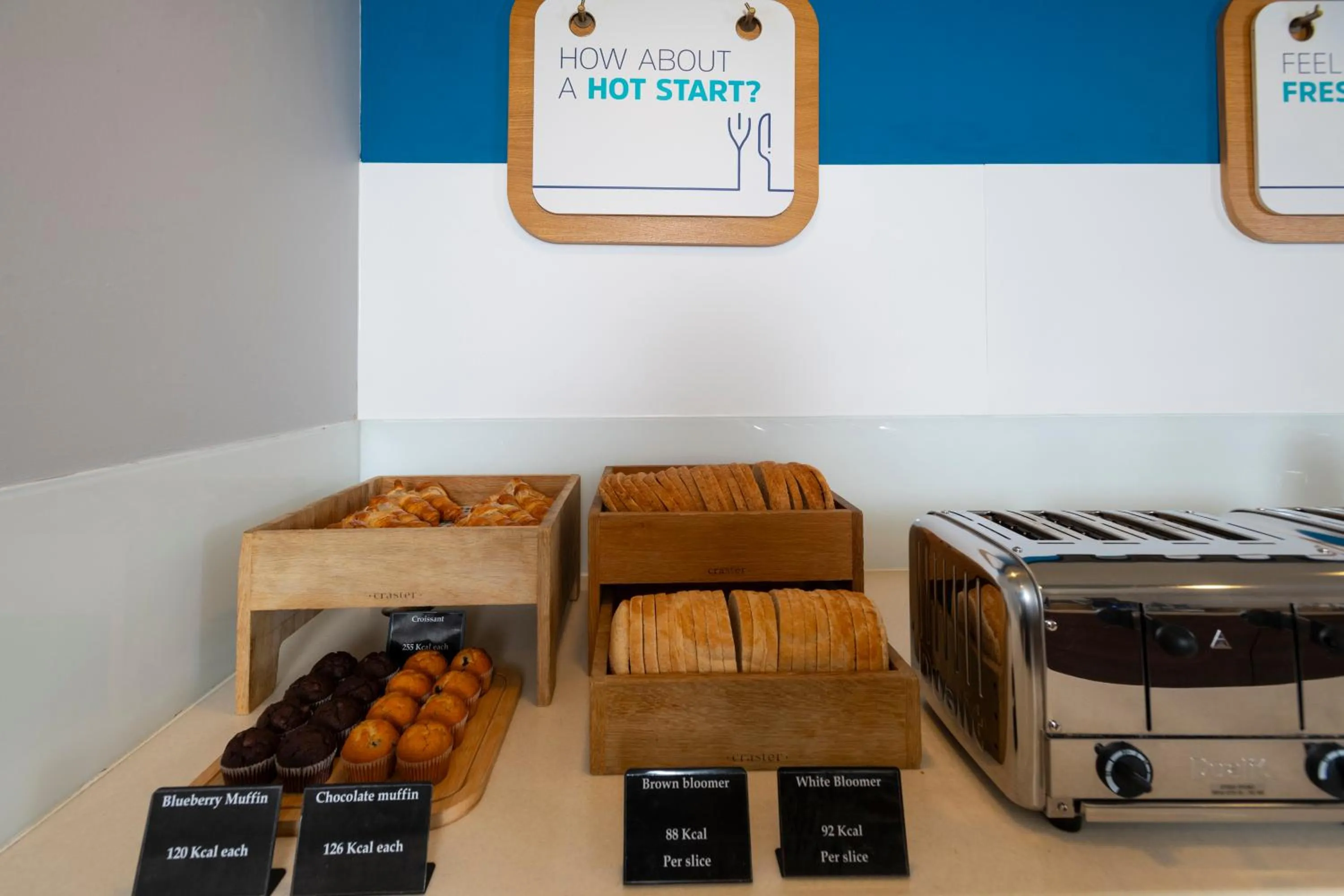 Breakfast in Holiday Inn Express Taunton East by IHG