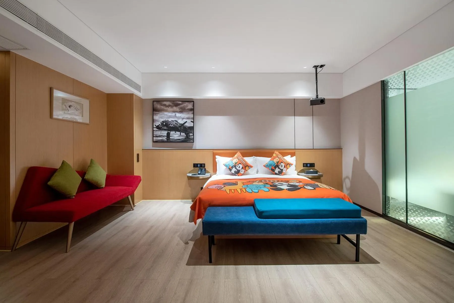 Photo of the whole room, Bed in Rezen Select Hotel Guangzhou Baiyun Airport