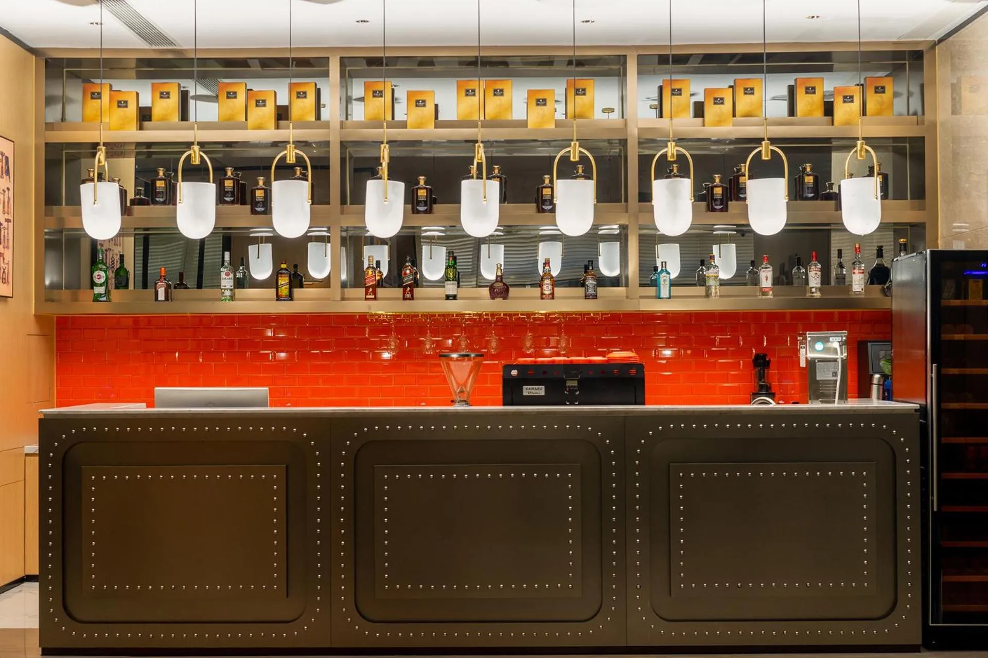 Lounge or bar in Rezen Select Hotel Guangzhou Baiyun Airport