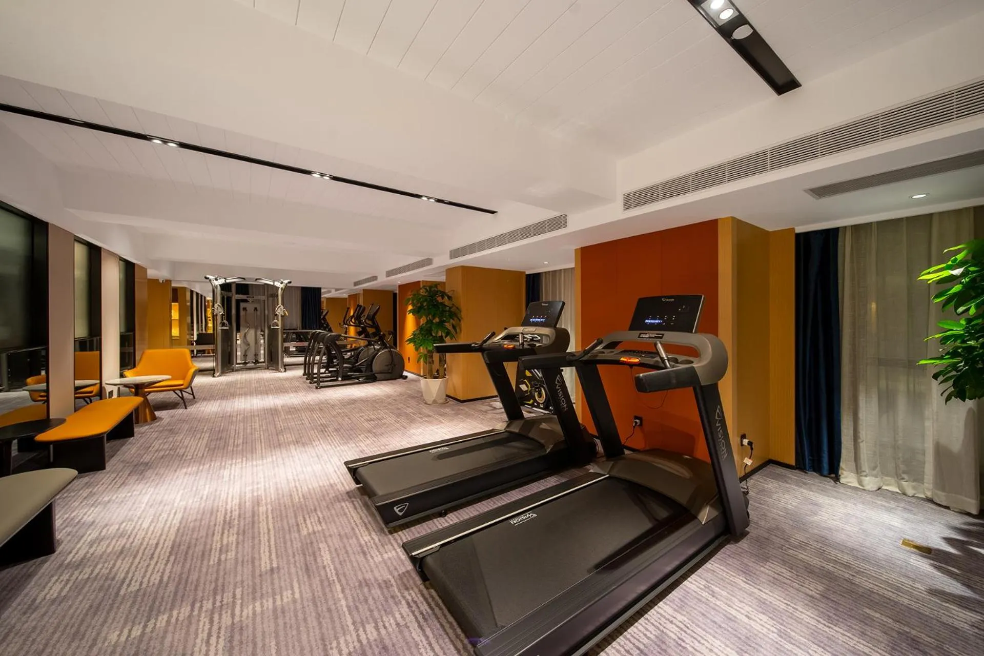 Fitness centre/facilities, Fitness Center/Facilities in Rezen Select Hotel Guangzhou Baiyun Airport