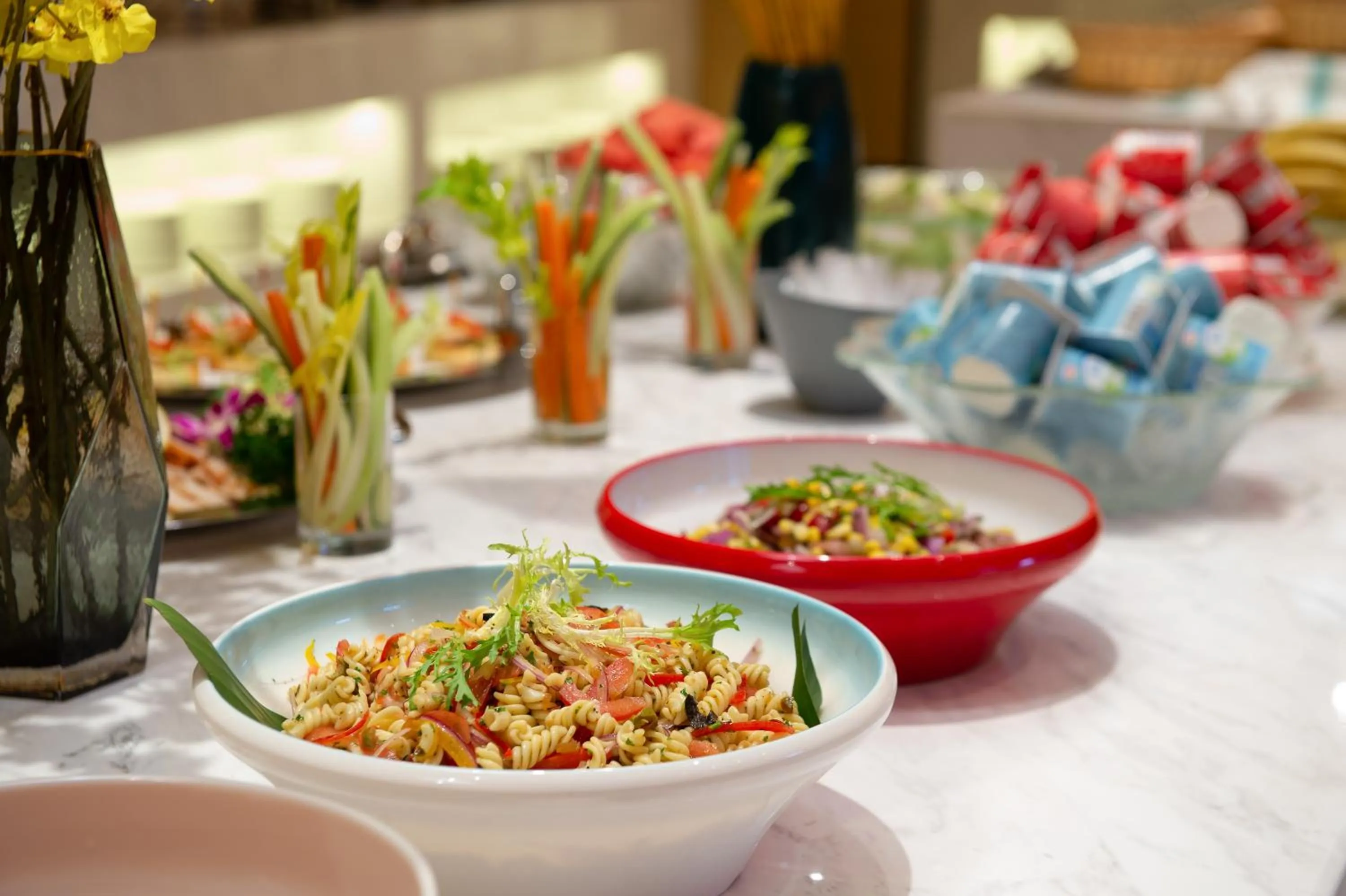 Breakfast in Rezen Select Hotel Guangzhou Baiyun Airport