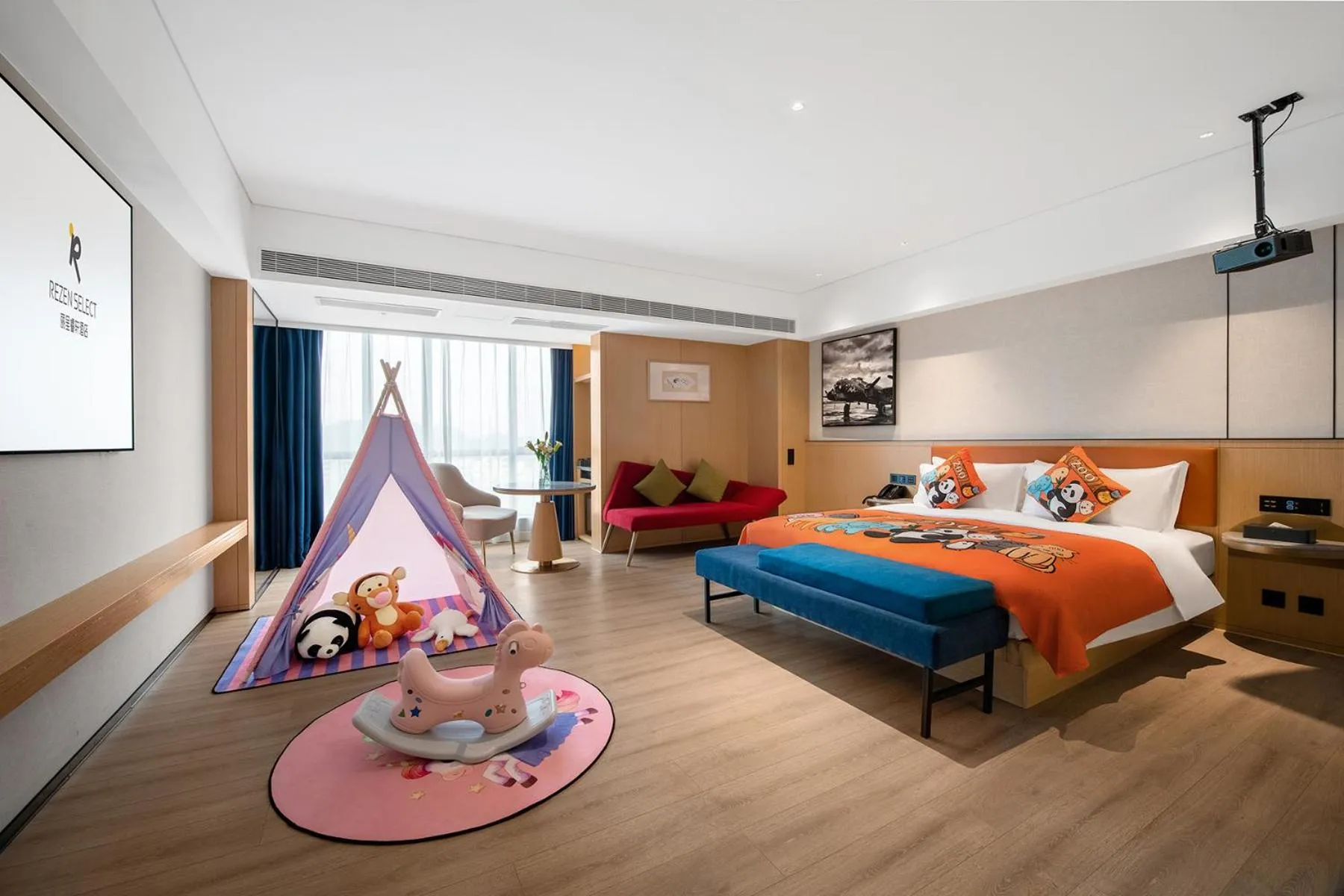 Photo of the whole room, Bed in Rezen Select Hotel Guangzhou Baiyun Airport