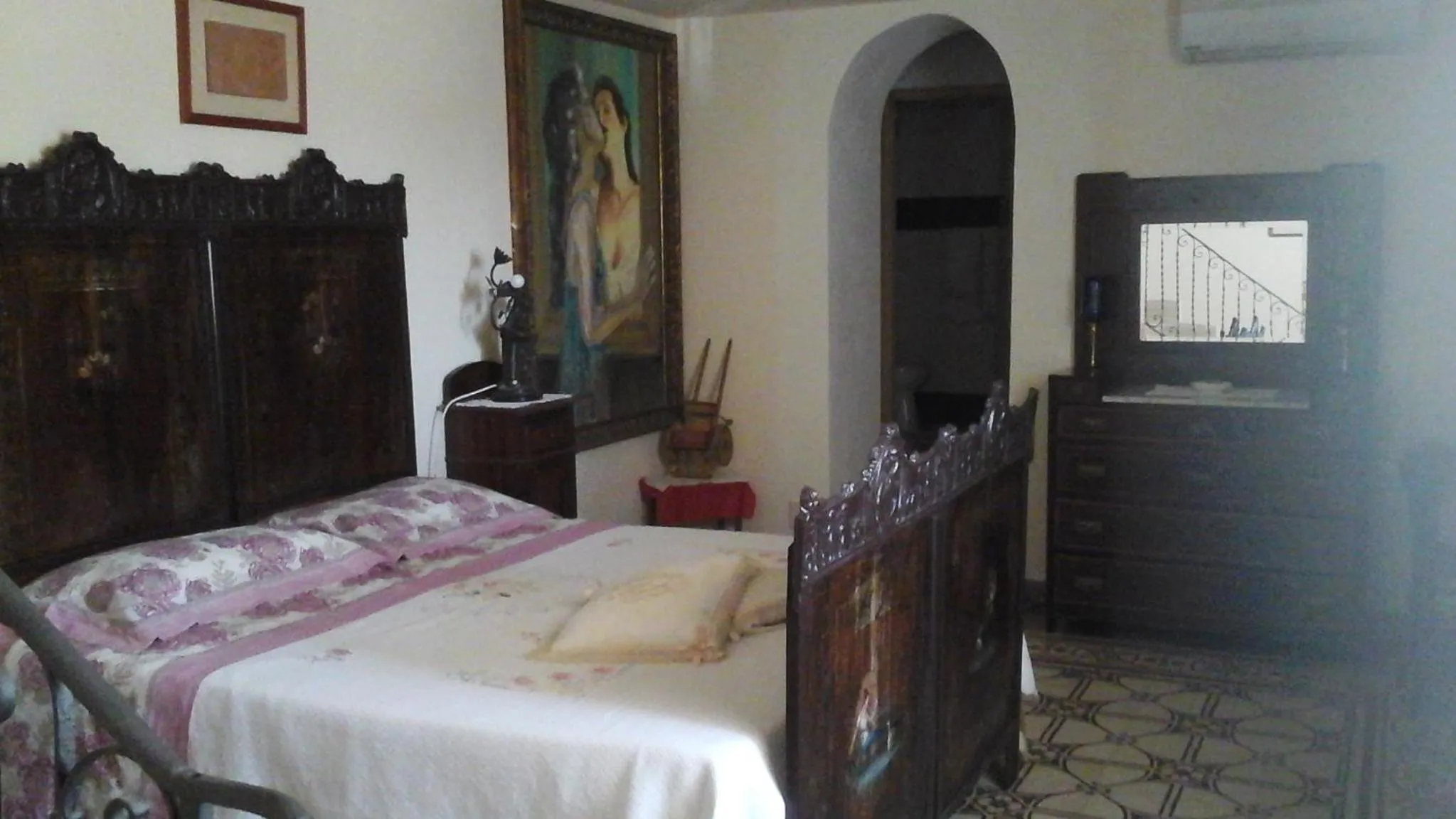 Bed in La ginestra