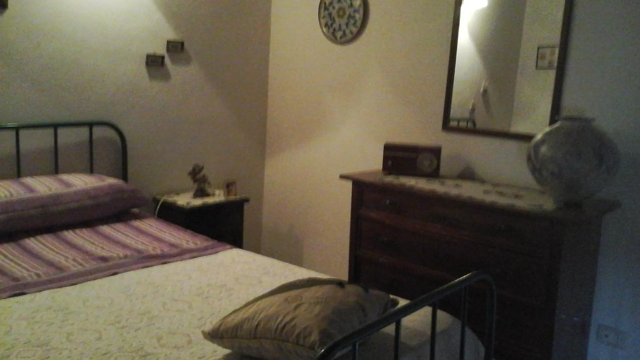 Bed in La ginestra