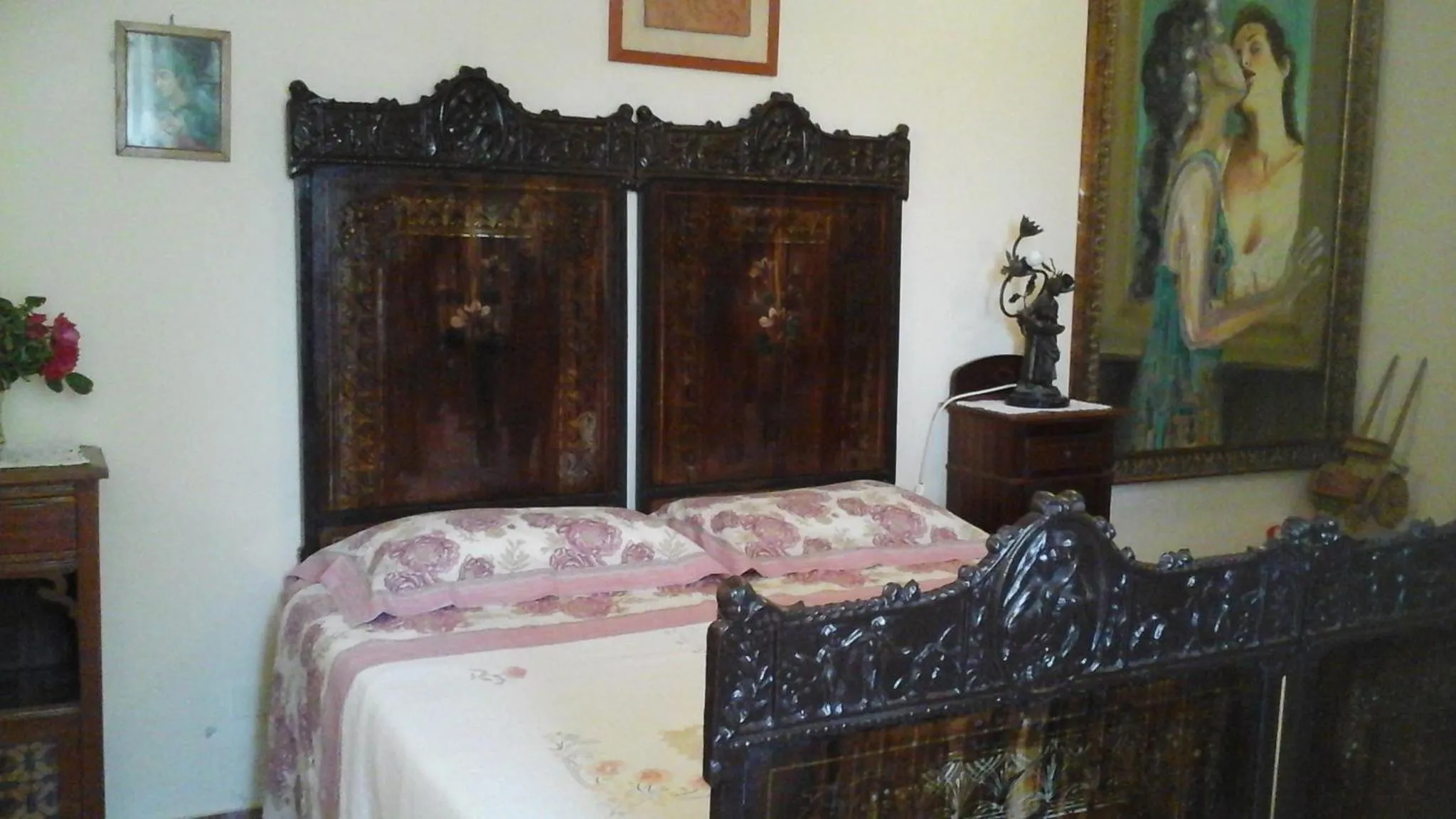 Bed in La ginestra