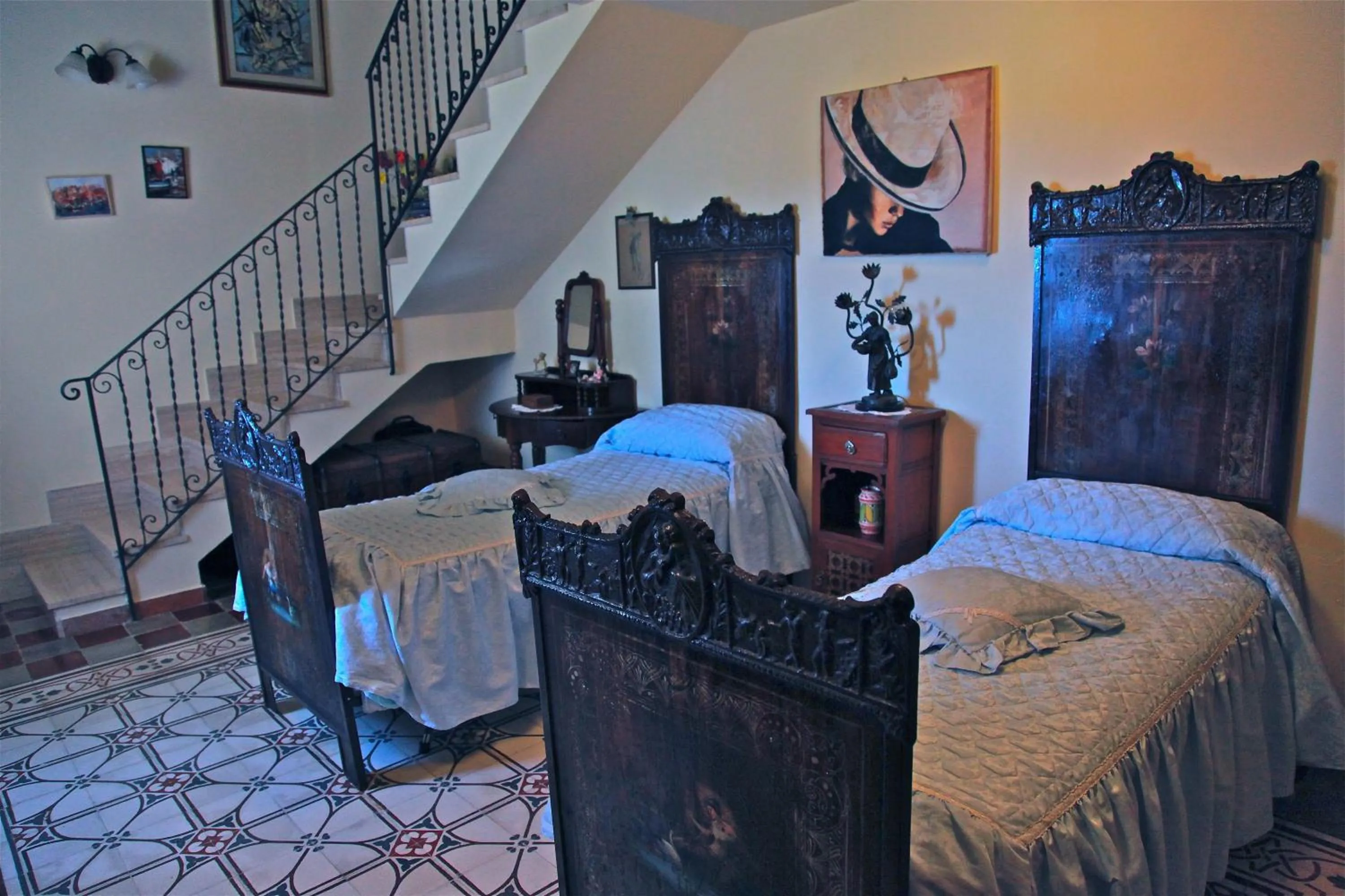 Summer, Bed in La ginestra