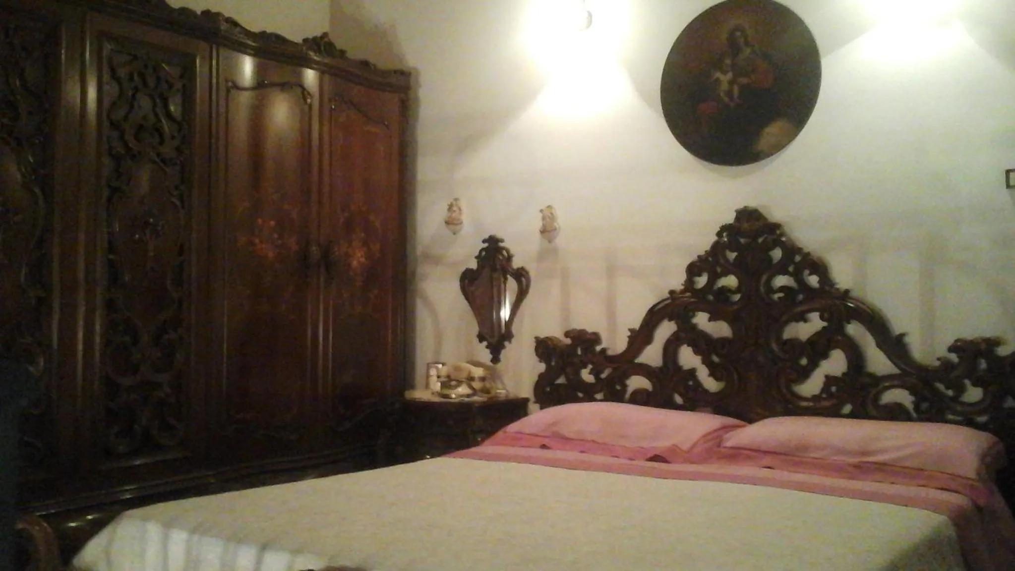 Bed in La ginestra