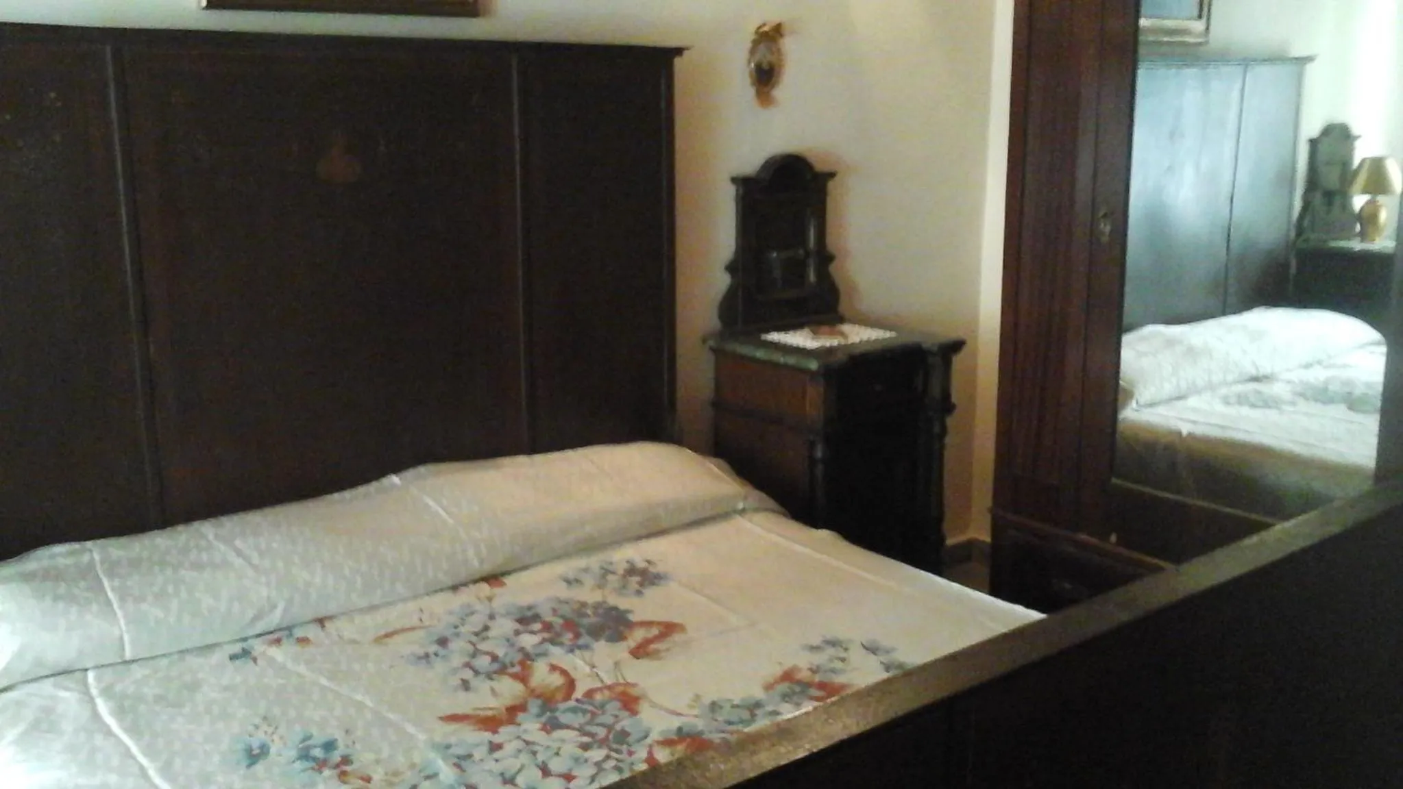 Bed in La ginestra