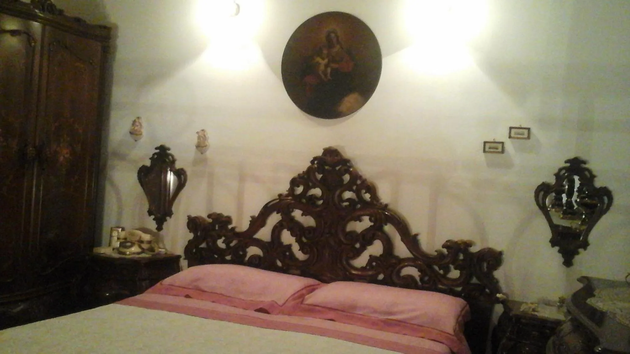 Bed in La ginestra