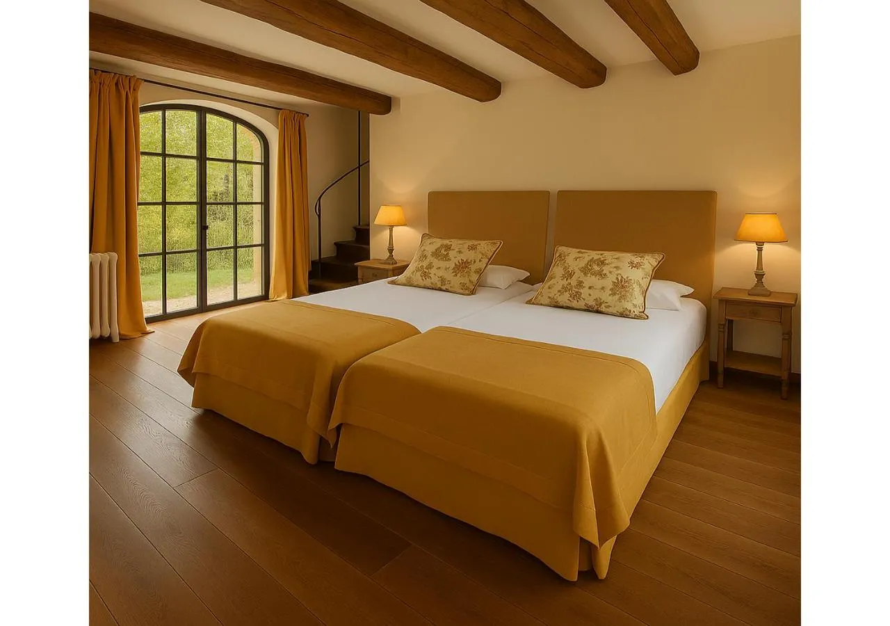 Bed in Villa Hautvallon - Peaceful Escape in Provence