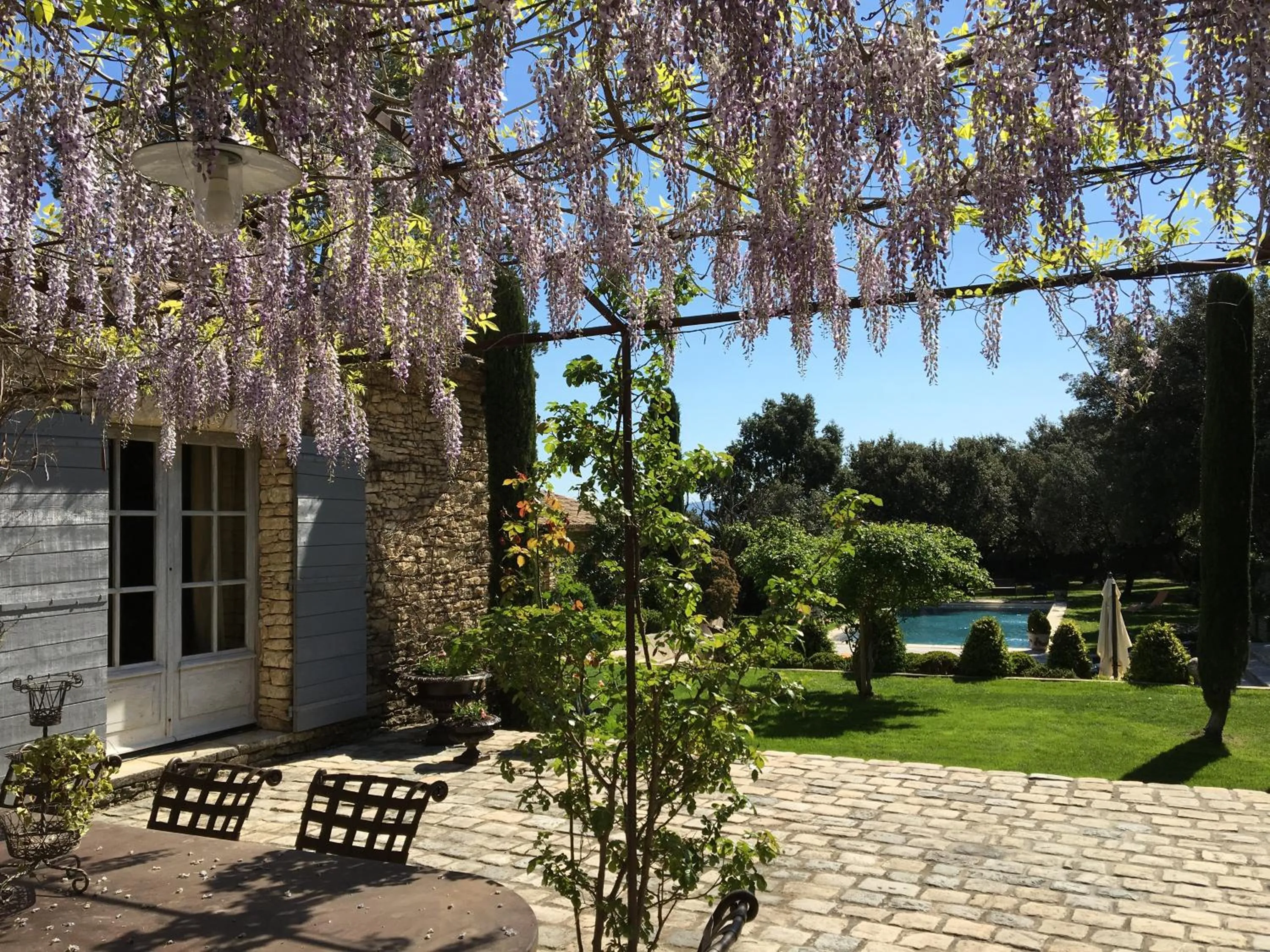 Garden in Villa Hautvallon - Peaceful Escape in Provence