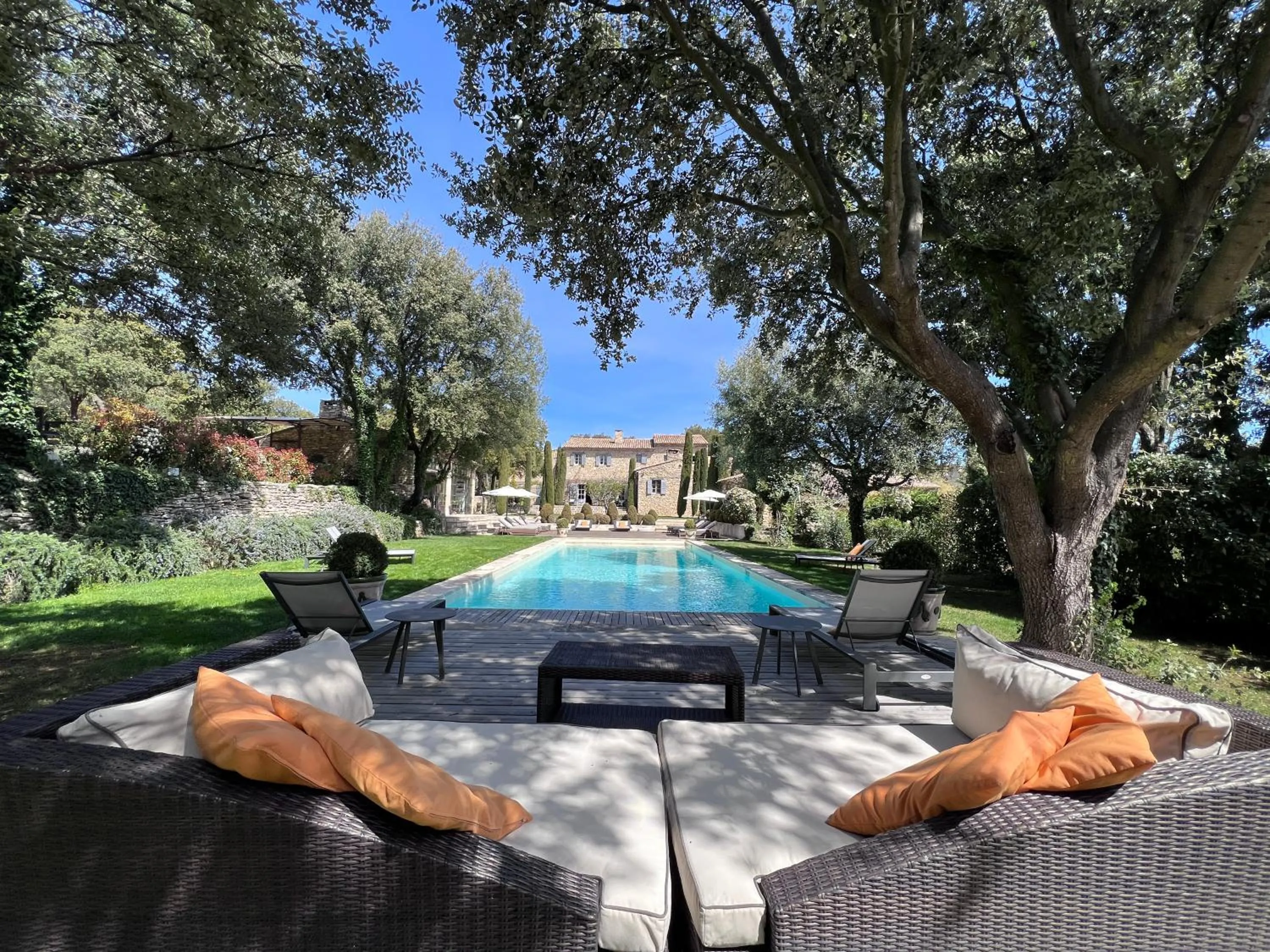 Natural landscape in Villa Hautvallon - Peaceful Escape in Provence