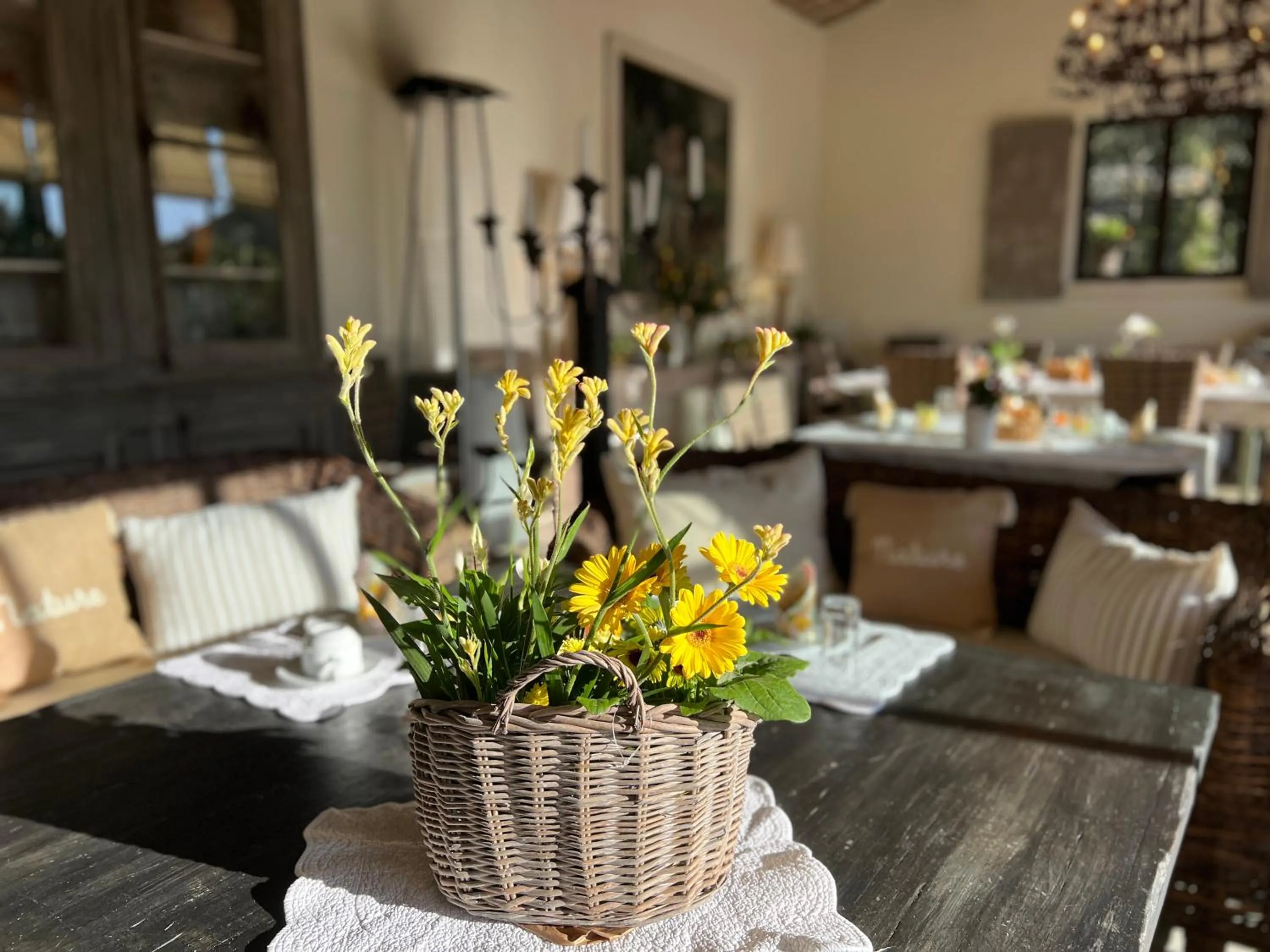 Breakfast in Villa Hautvallon - Peaceful Escape in Provence
