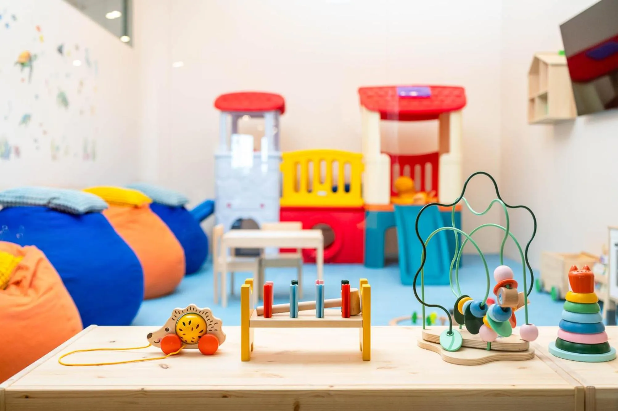 Kids's club in HOMA Cherngtalay Phuket