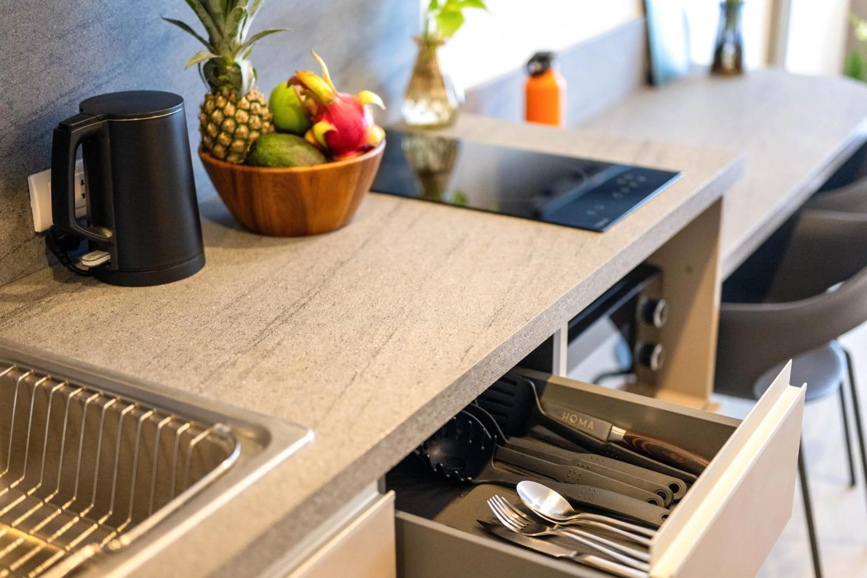 Kitchen or kitchenette in HOMA Cherngtalay Phuket