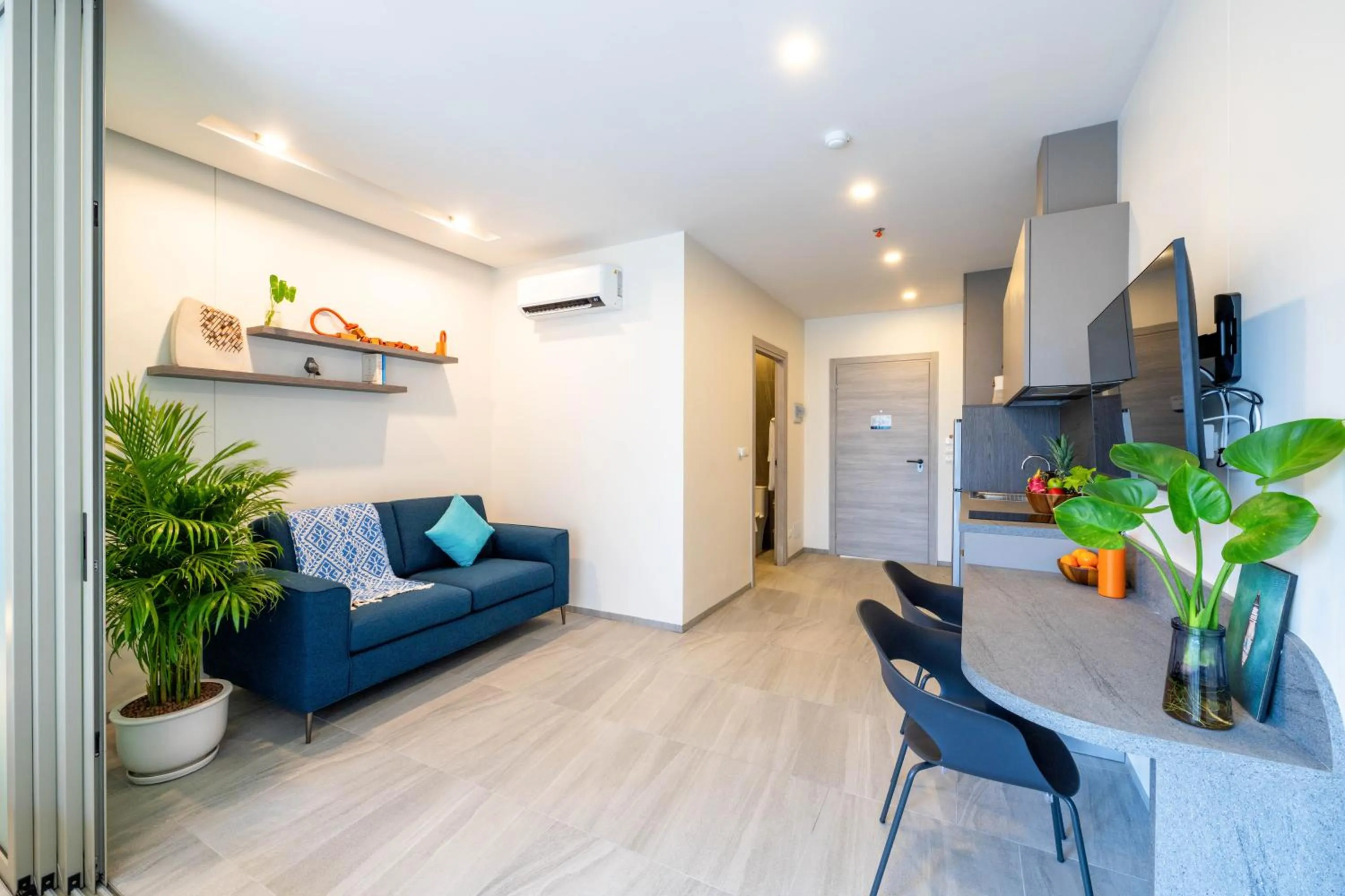 Living room in HOMA Cherngtalay Phuket