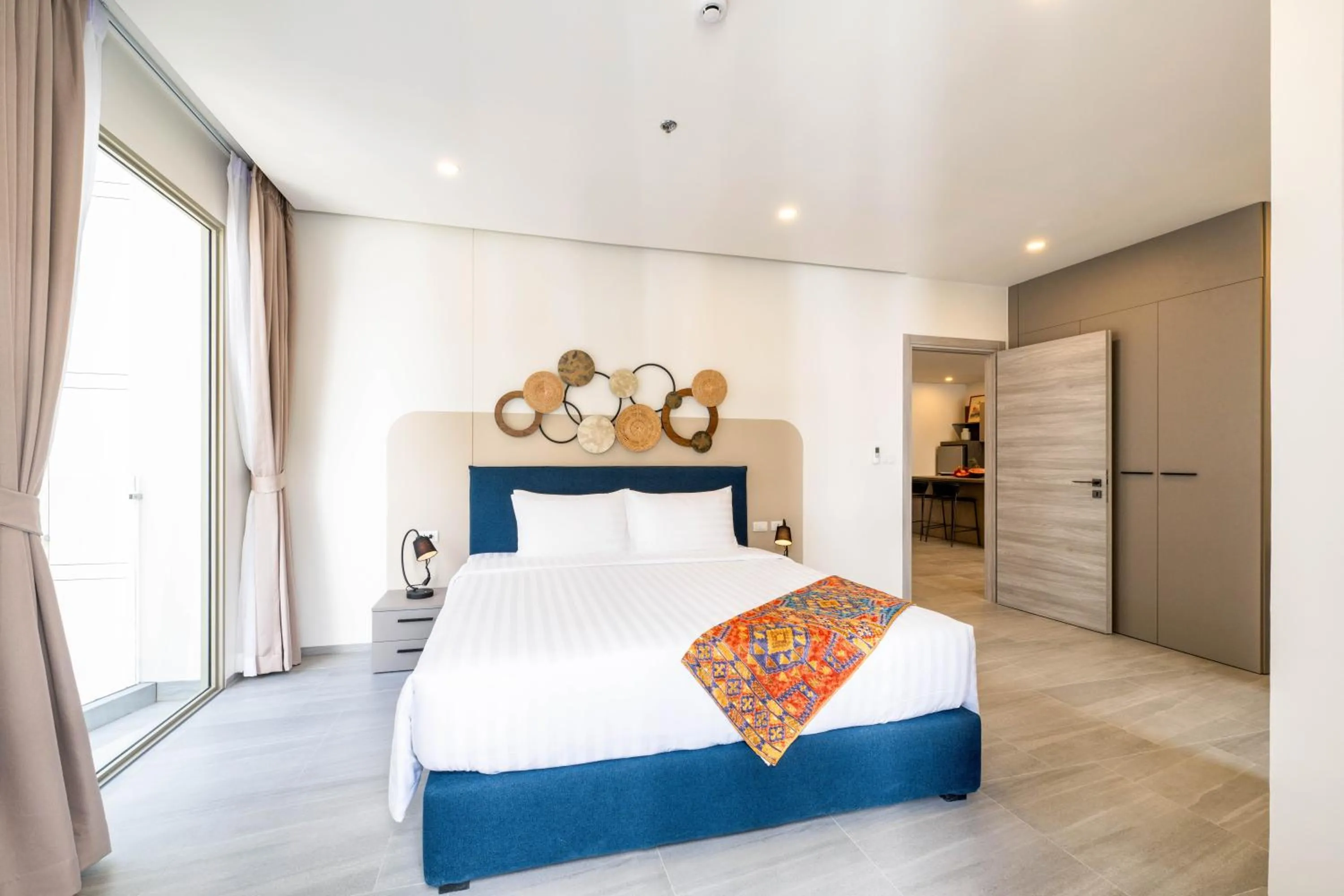 Bed in HOMA Cherngtalay Phuket