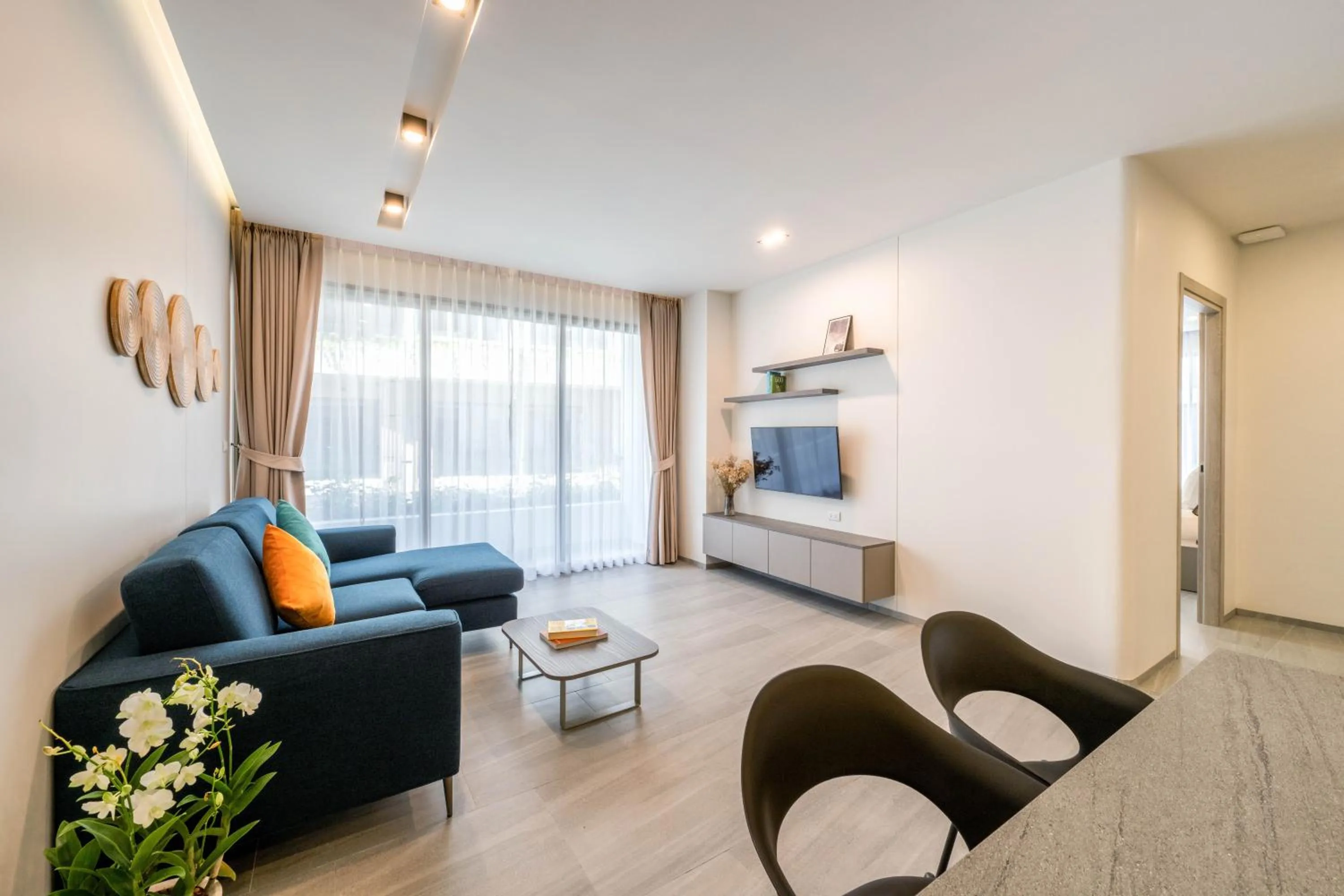 Living room in HOMA Cherngtalay Phuket