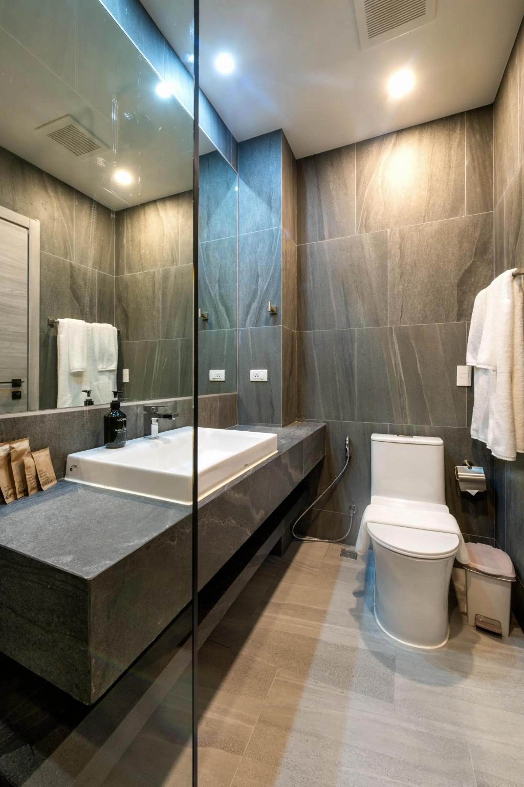 Toilet in HOMA Cherngtalay Phuket