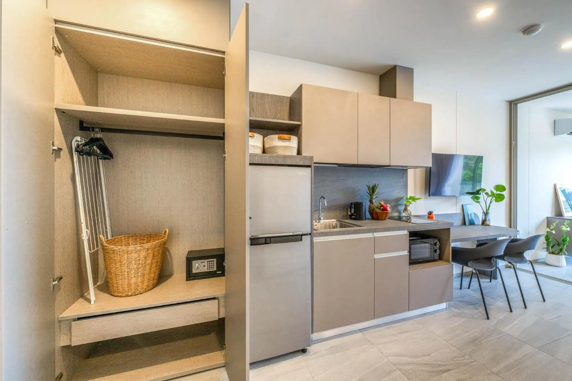 Dining area in HOMA Cherngtalay Phuket