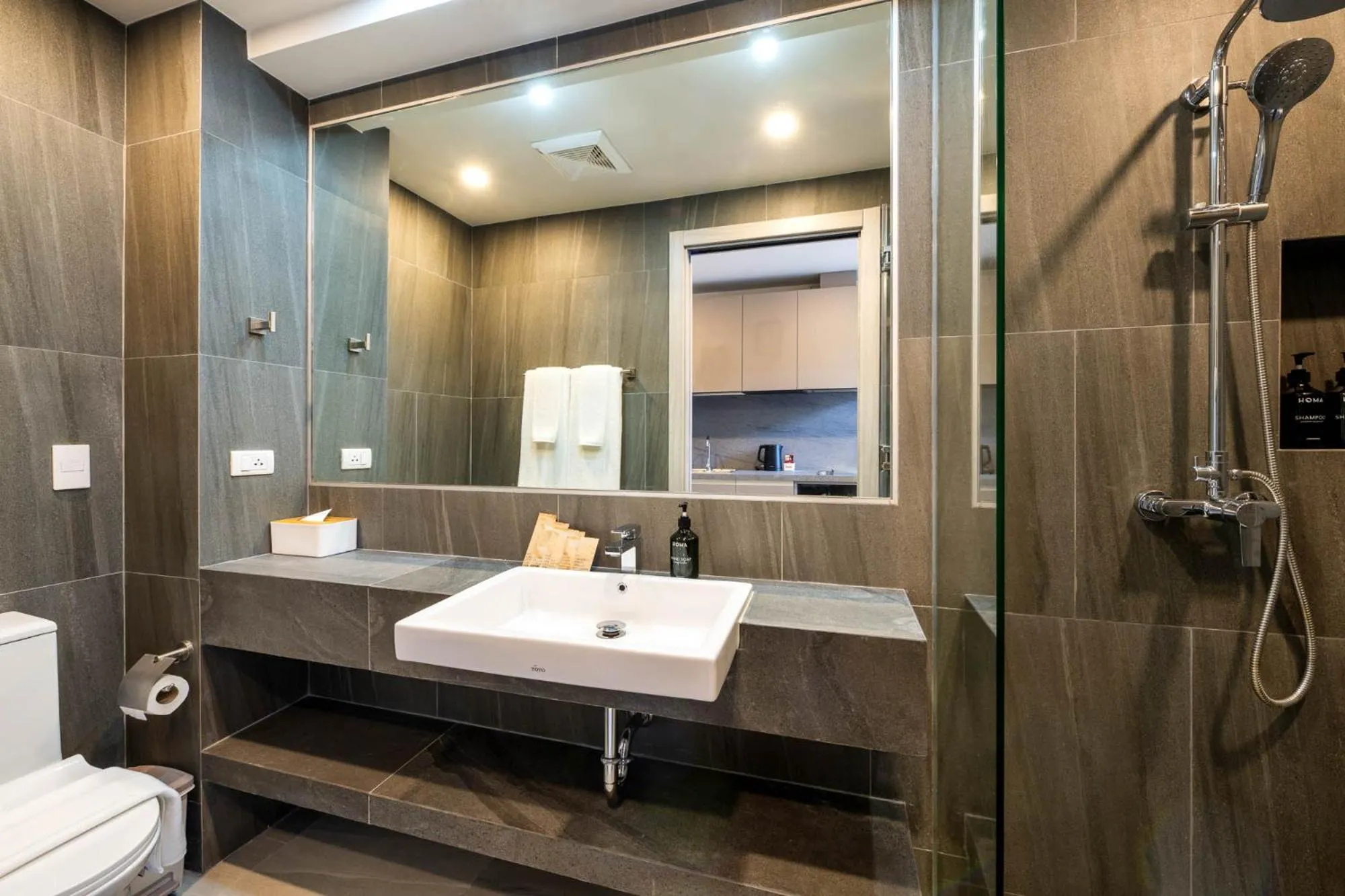 Bathroom in HOMA Cherngtalay Phuket