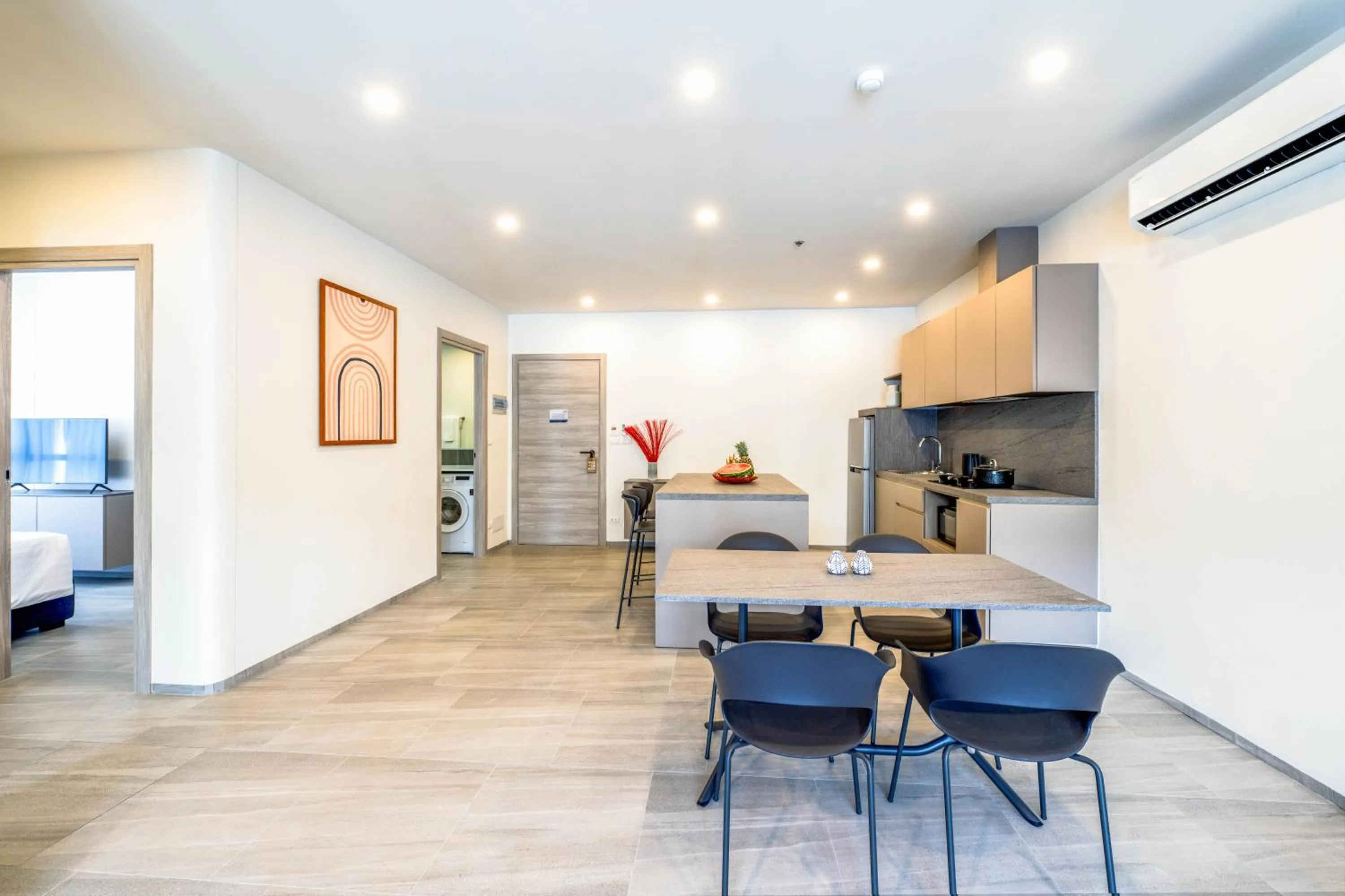 Living room in HOMA Cherngtalay Phuket