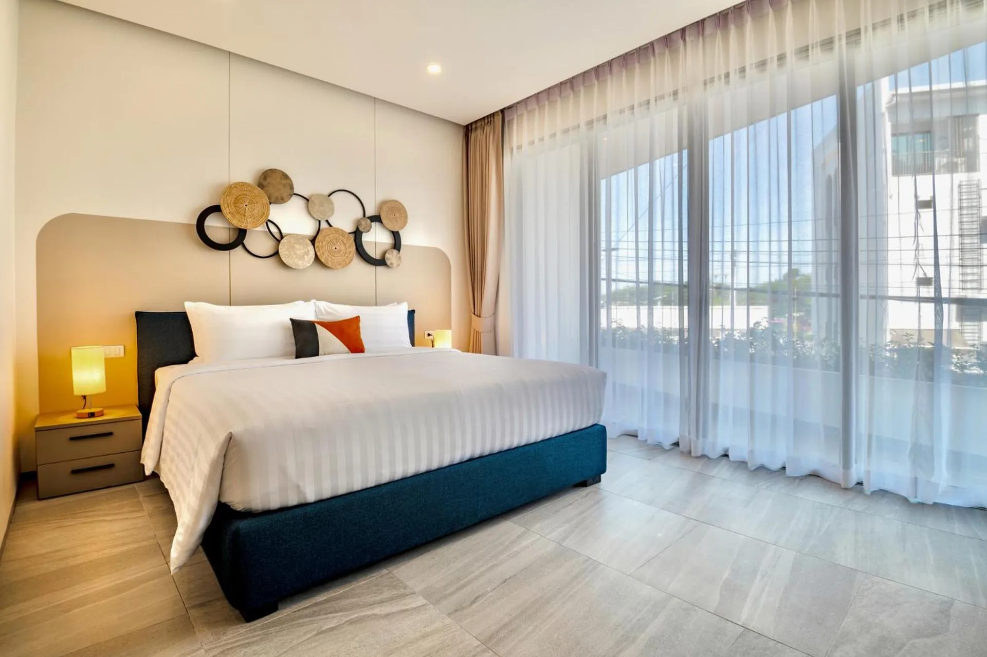 Bedroom, Bed in HOMA Cherngtalay Phuket