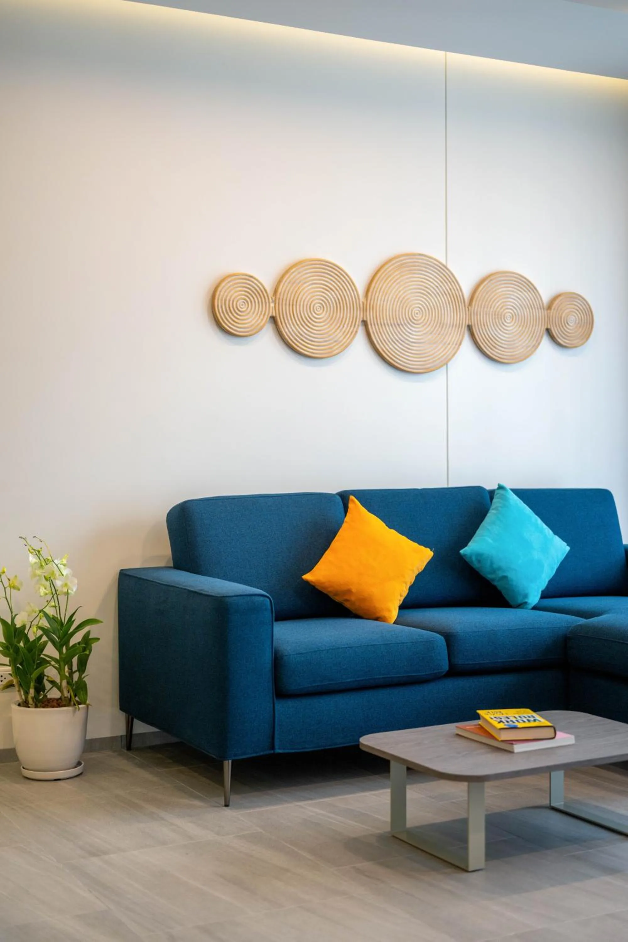 Living room in HOMA Cherngtalay Phuket