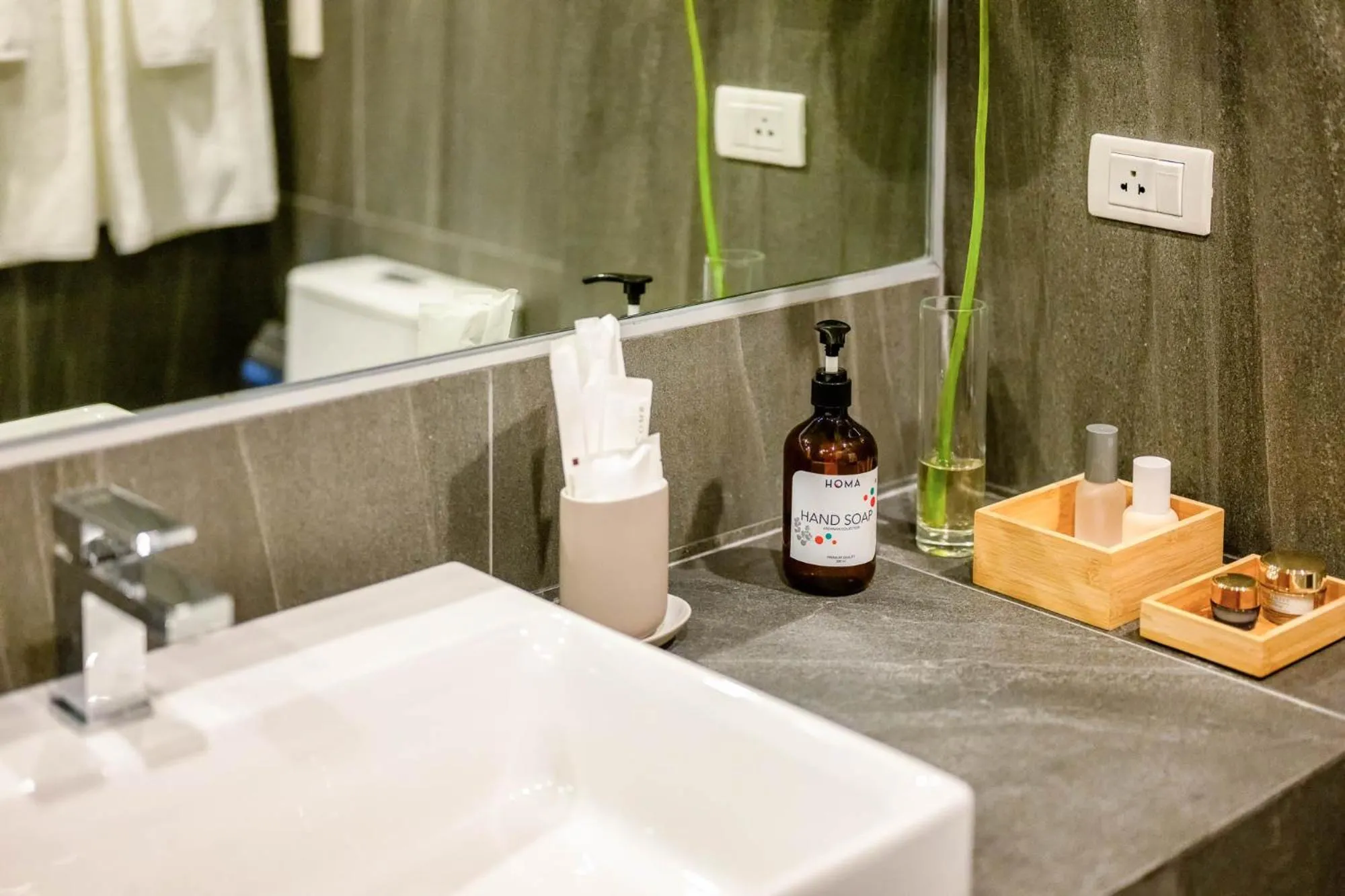 Bathroom in HOMA Cherngtalay Phuket