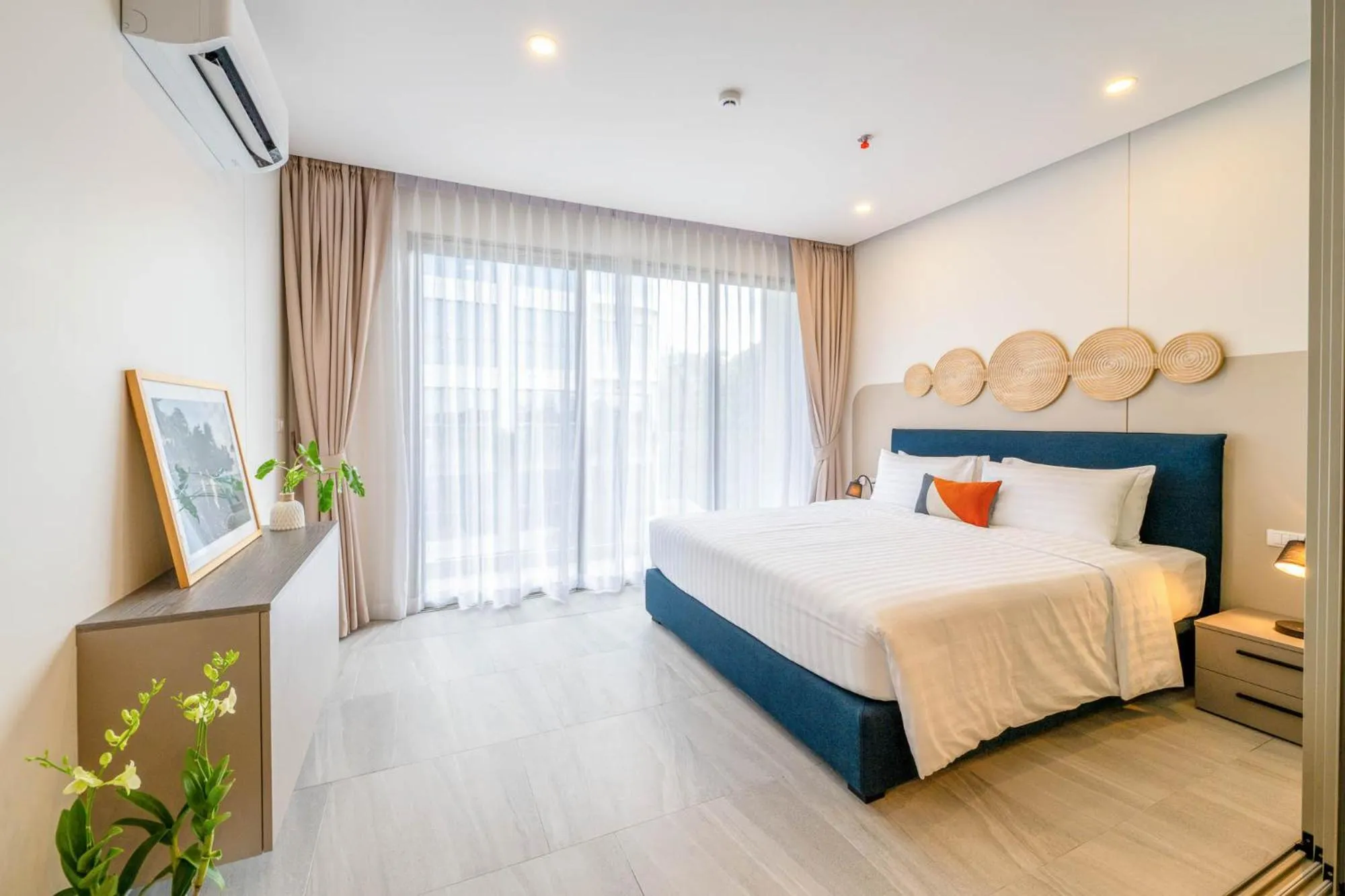 Bed in HOMA Cherngtalay Phuket