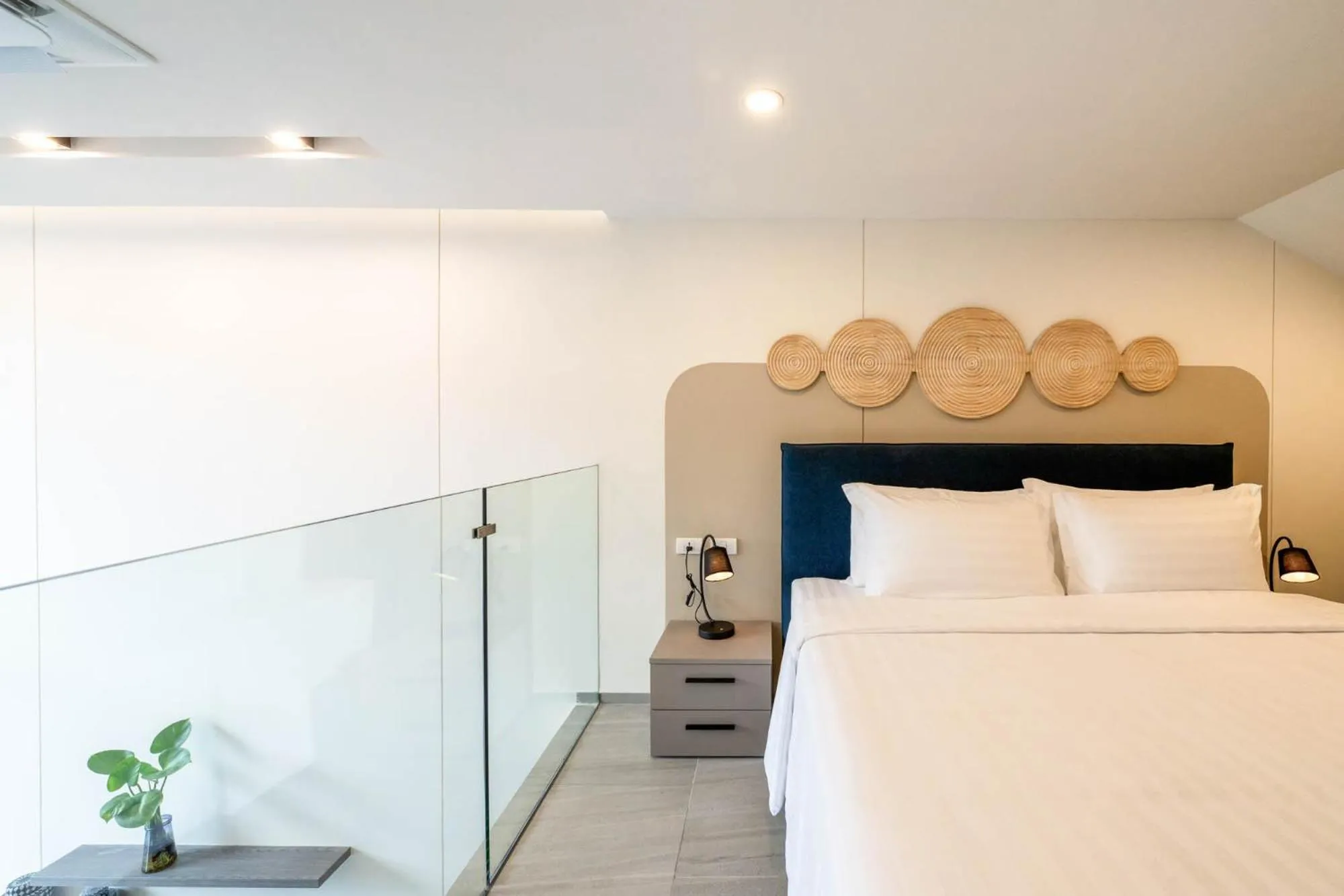 Bed in HOMA Cherngtalay Phuket