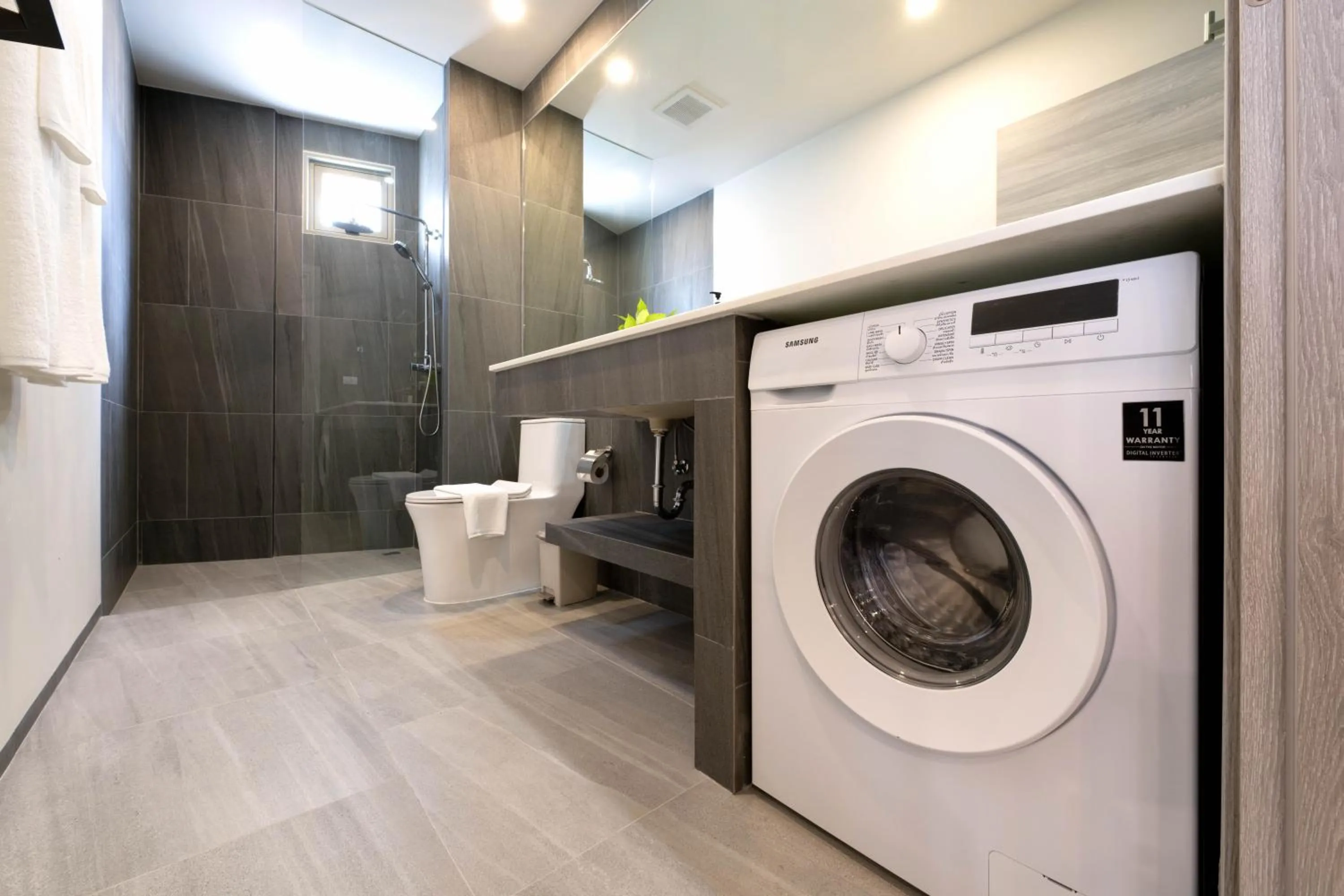 Bathroom in HOMA Cherngtalay Phuket