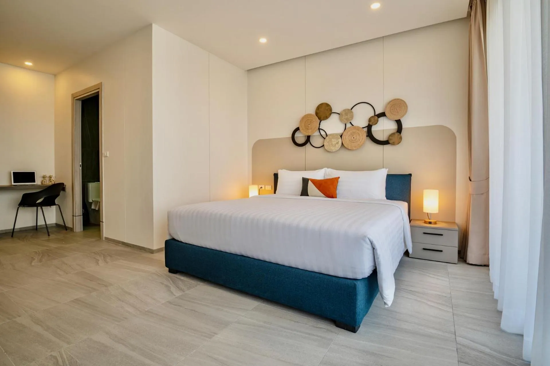 Bedroom, Bed in HOMA Cherngtalay Phuket