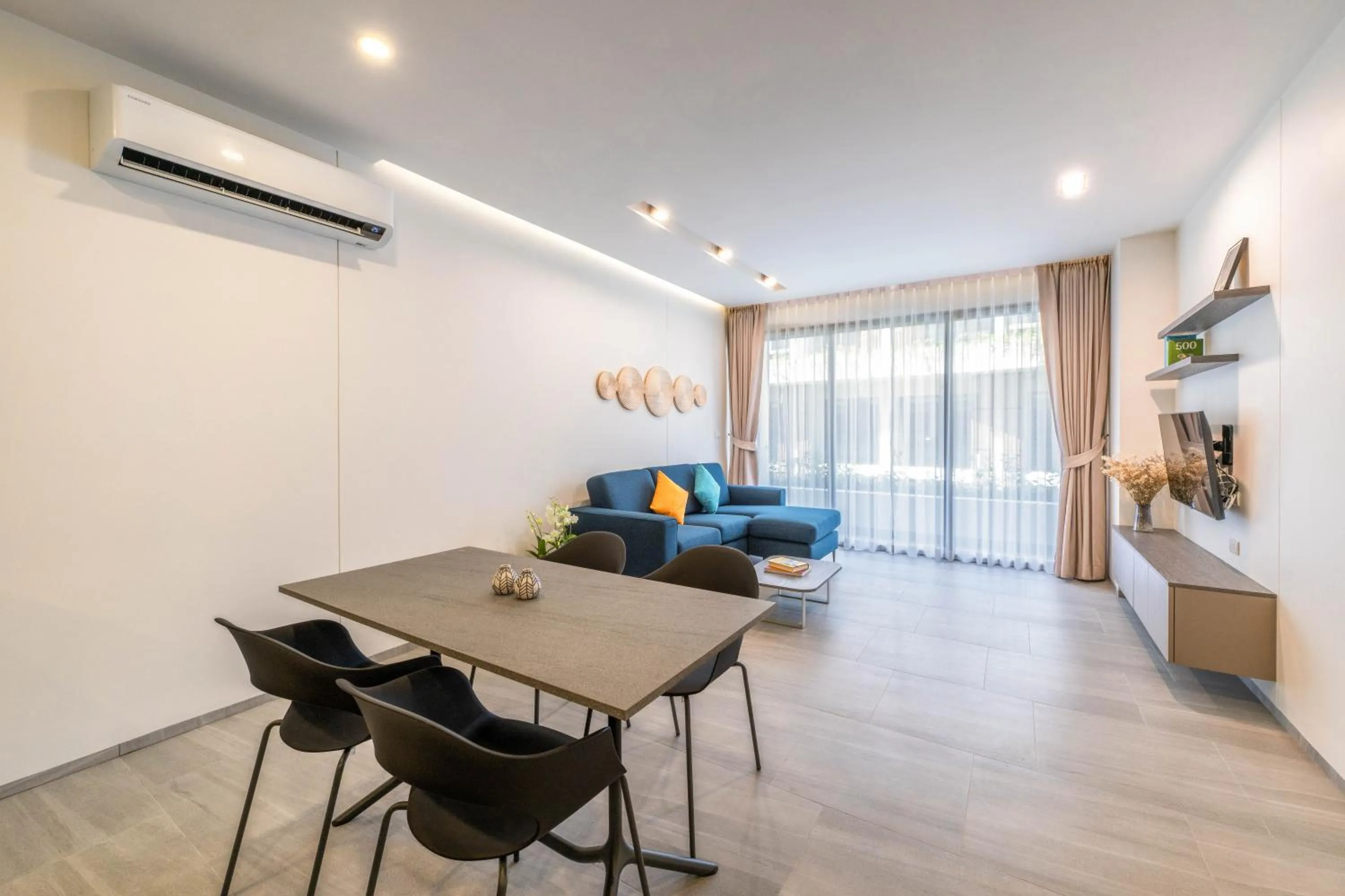 Living room in HOMA Cherngtalay Phuket