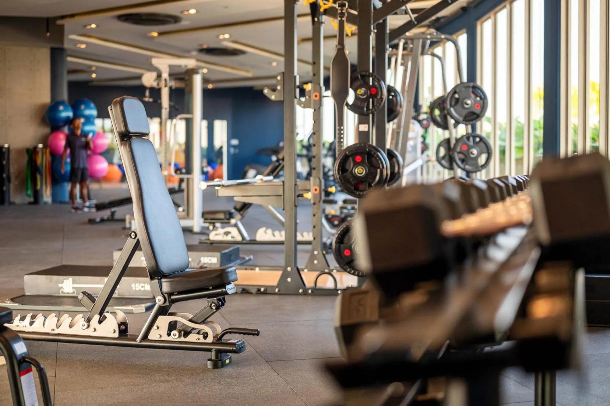 Fitness centre/facilities in HOMA Cherngtalay Phuket