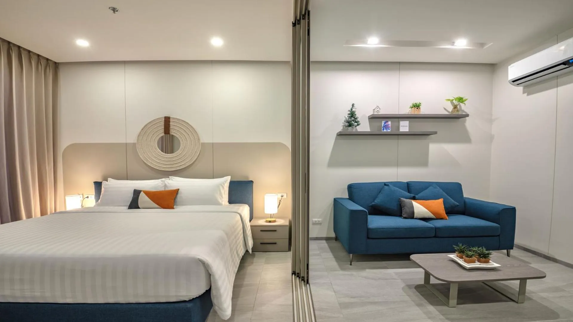 Bed in HOMA Cherngtalay Phuket