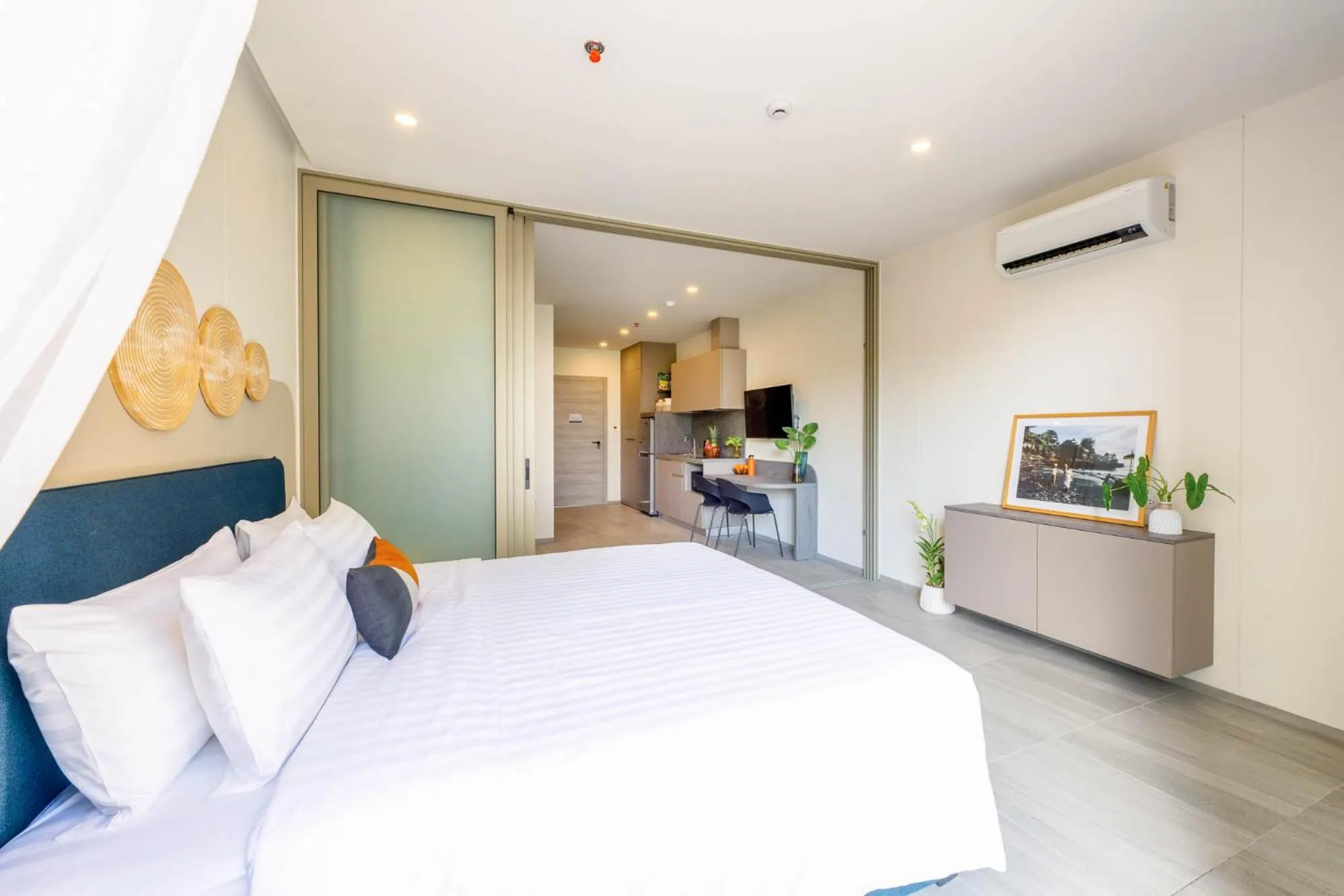 Bedroom, Bed in HOMA Cherngtalay Phuket