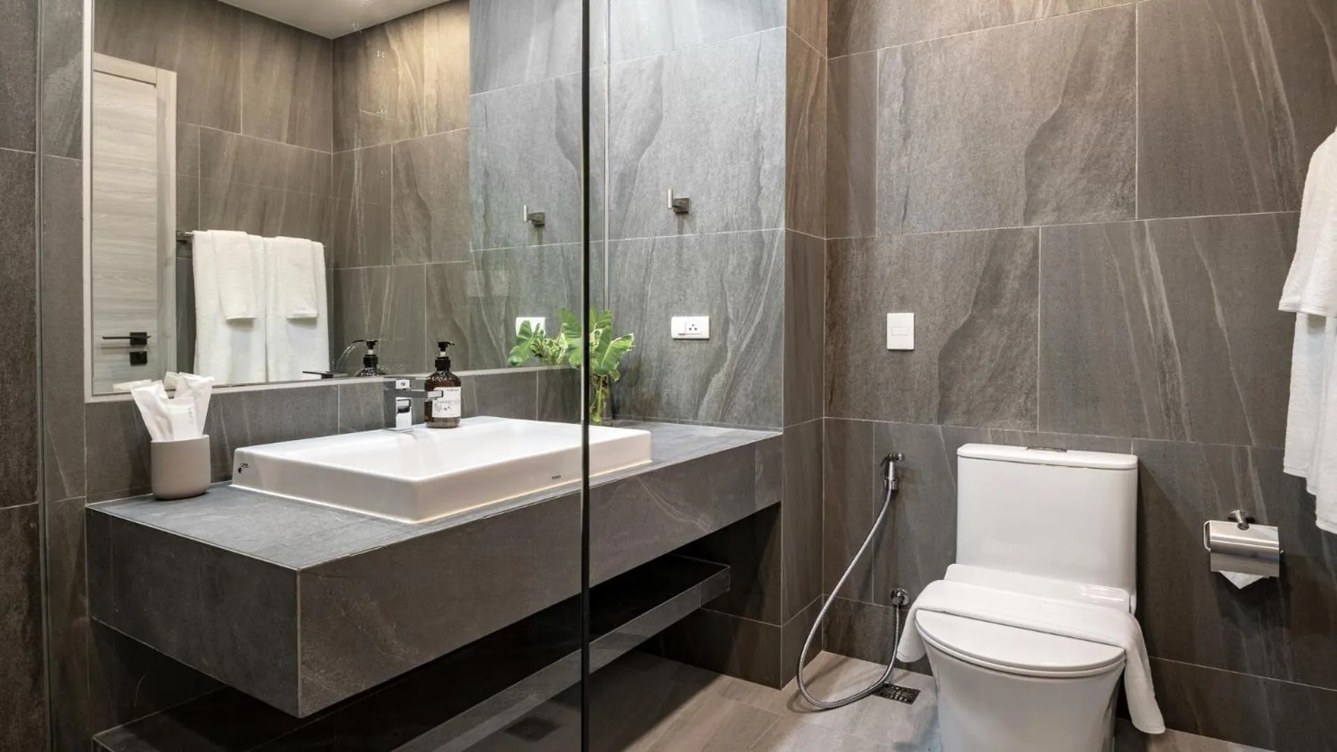 Toilet in HOMA Cherngtalay Phuket