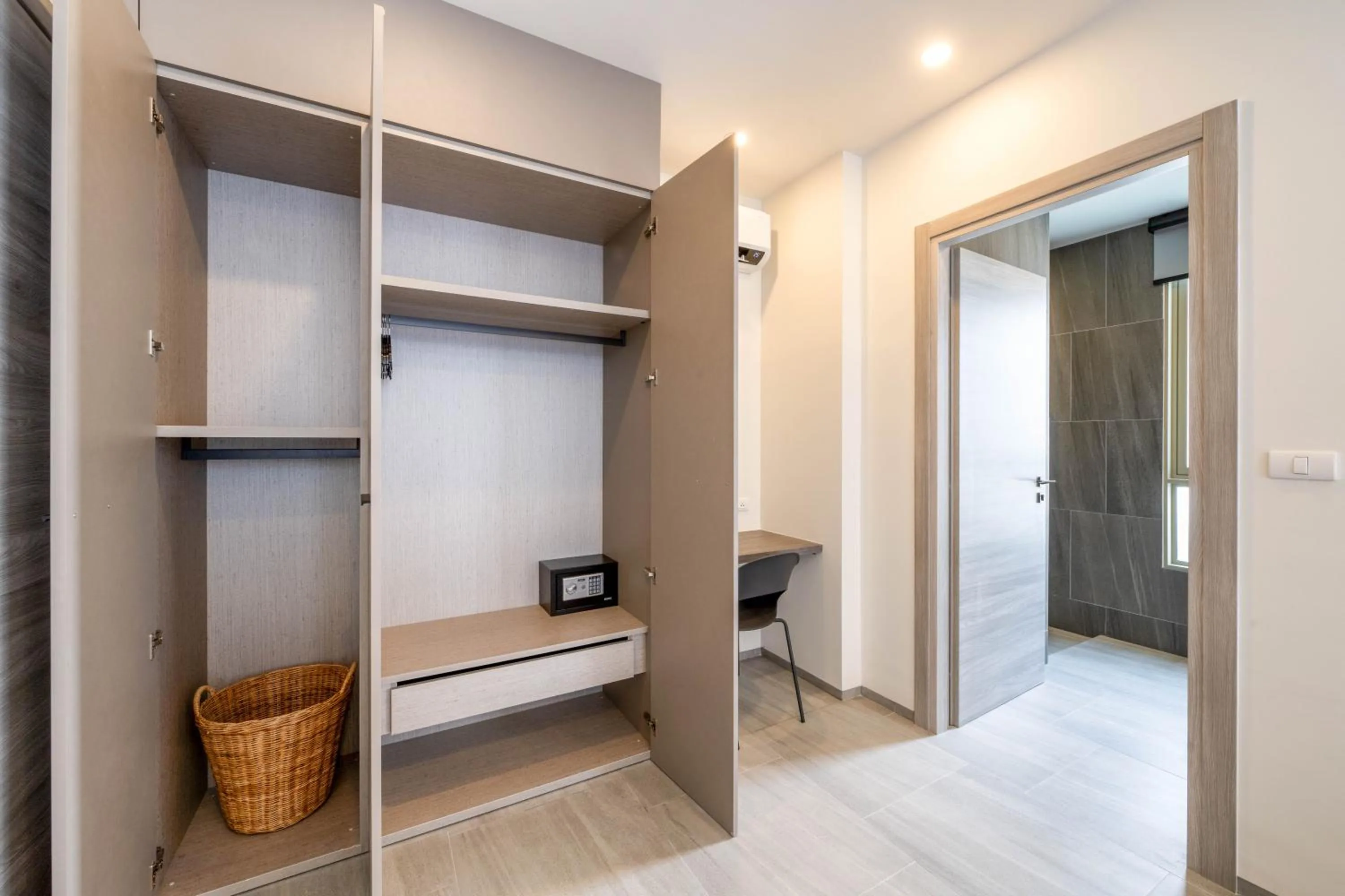 wardrobe in HOMA Cherngtalay Phuket