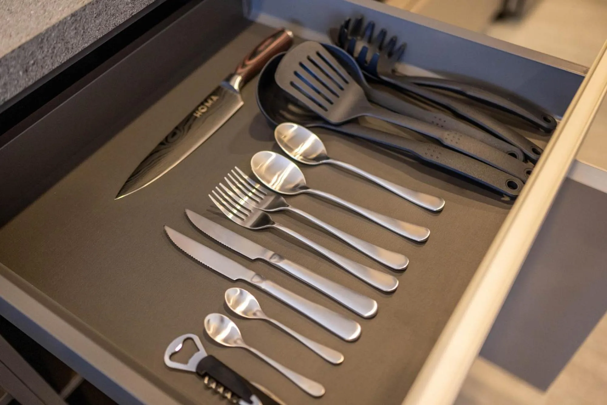 Kitchen or kitchenette in HOMA Cherngtalay Phuket